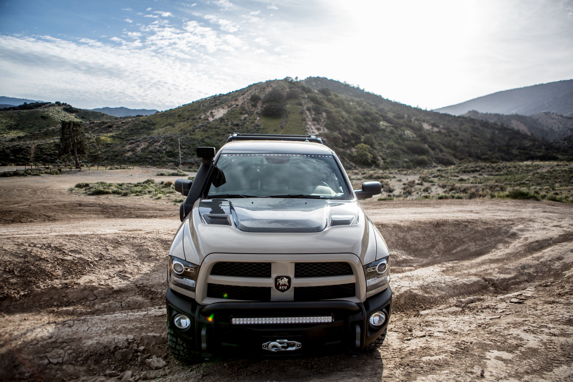Ram-1500-Recruit-By-AEV-75 AEV Highlights Its Ram 1500 Recruit As FCA Prepares To Launch The Rebel TRX