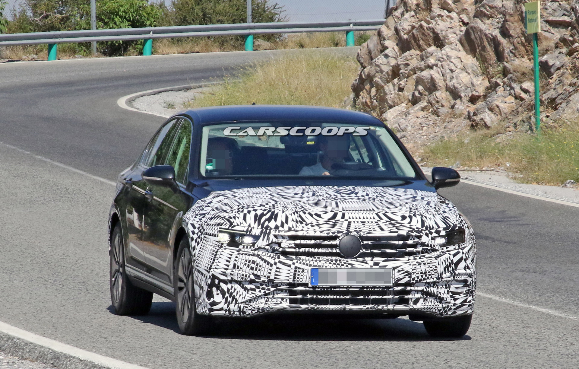 VW-Passat-Facelift-1 2019 VW Passat: Facelifted Euro Model Coming With Revised Styling, Updated Engines