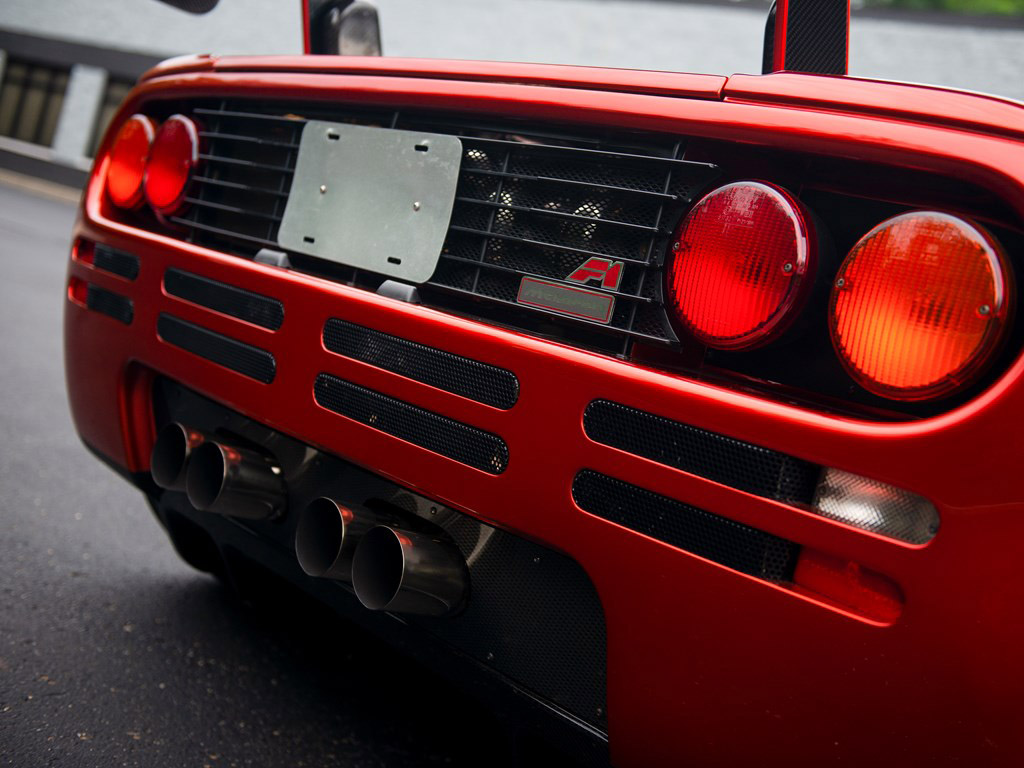 1998-McLaren-F1-LM-Specification-14 Ultra-Rare McLaren F1 LM-Spec For Sale By RM Sotheby’s New Private Sales Division