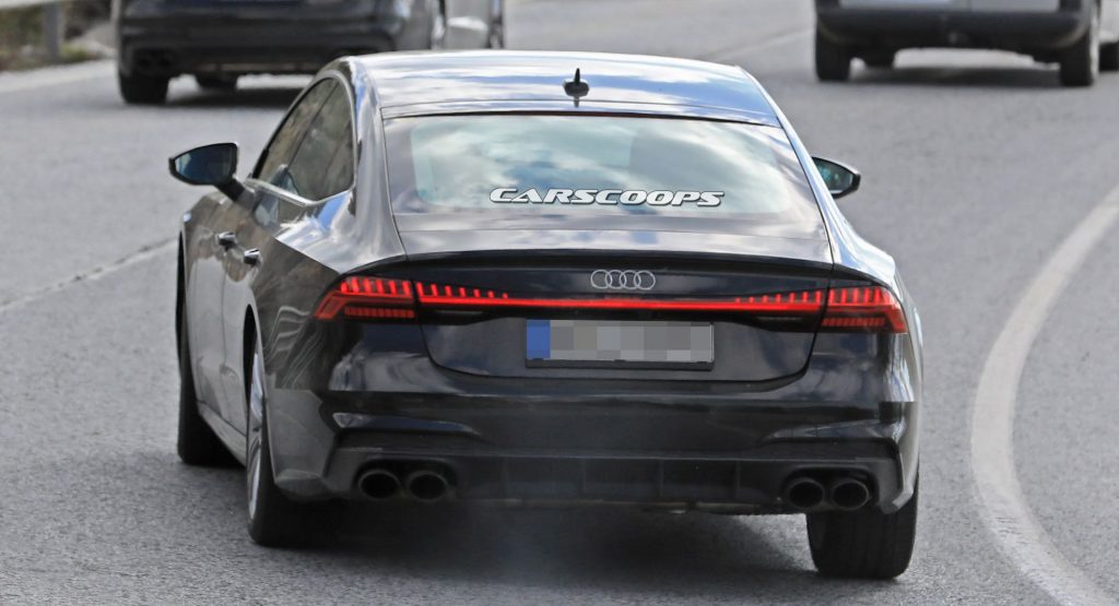  2019 Audi S7 Shows Off Mean New Design And At Least 450 Horses
