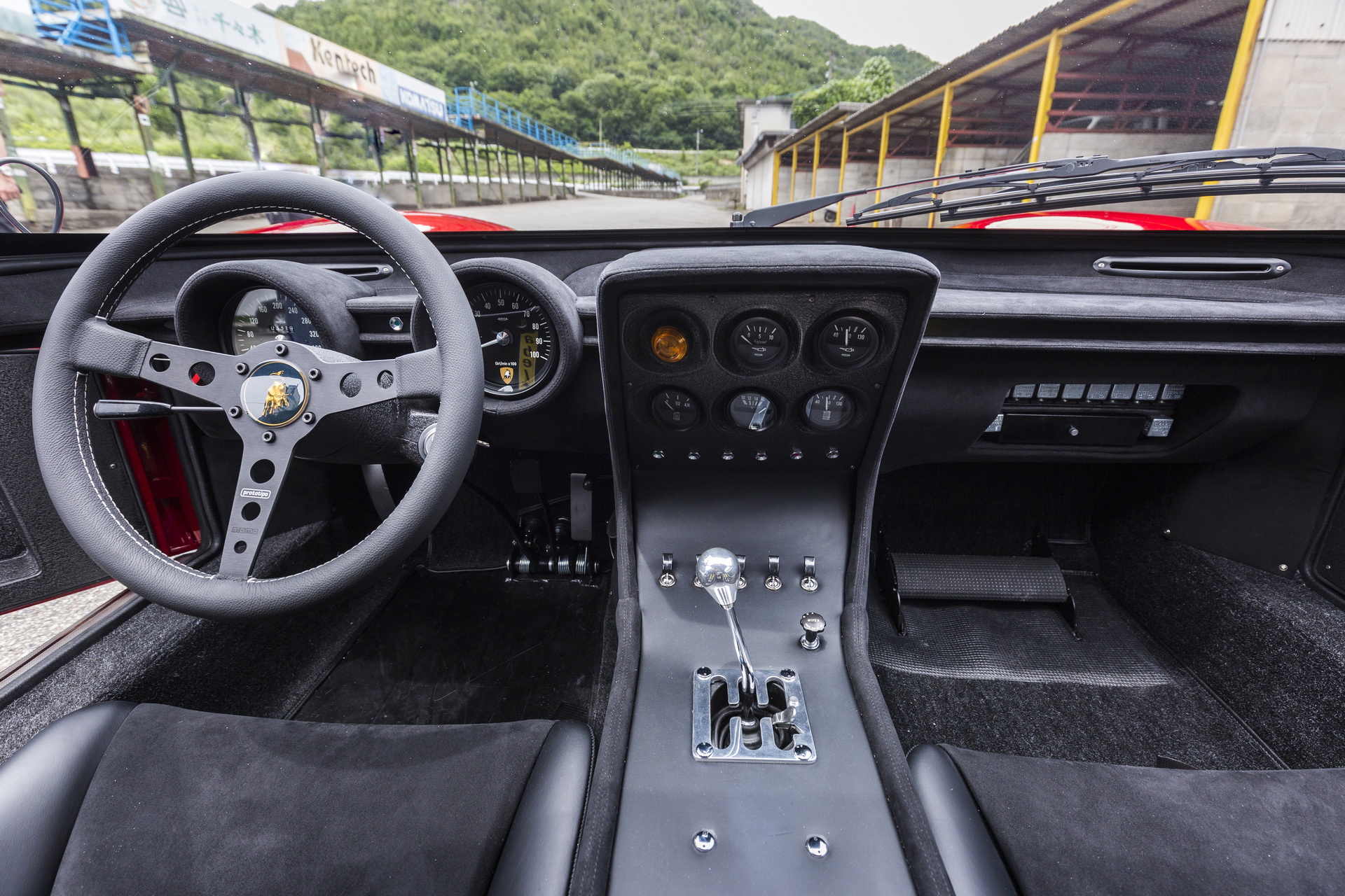 Lambo-Miura-SVR-05 The World’s Only Miura SVR Has Been Restored To Perfection By Lamborghini