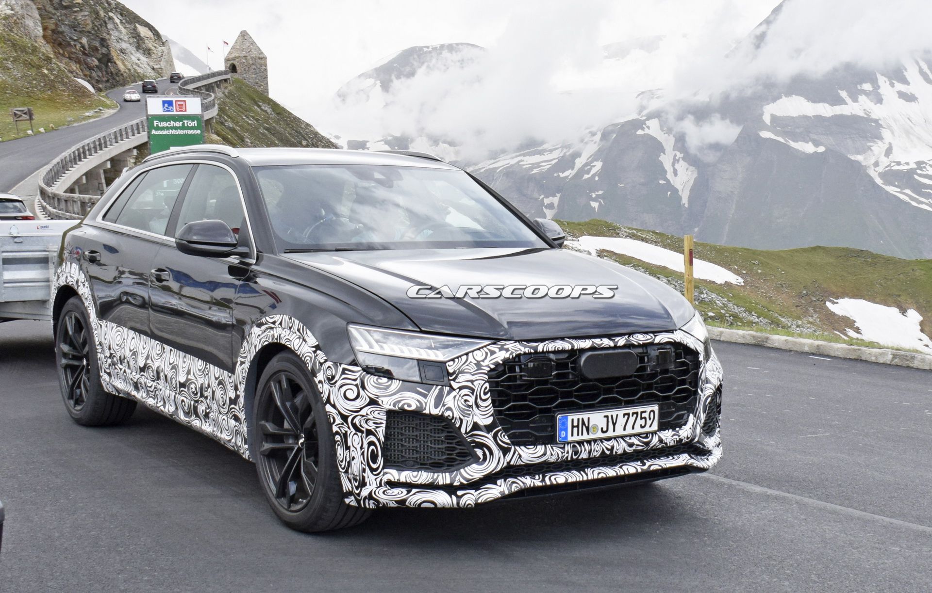 Audi-RS-Q8-14 2020 Audi RS Q8 Shows Up Wearing Its Angry Production Clothes (Updated)