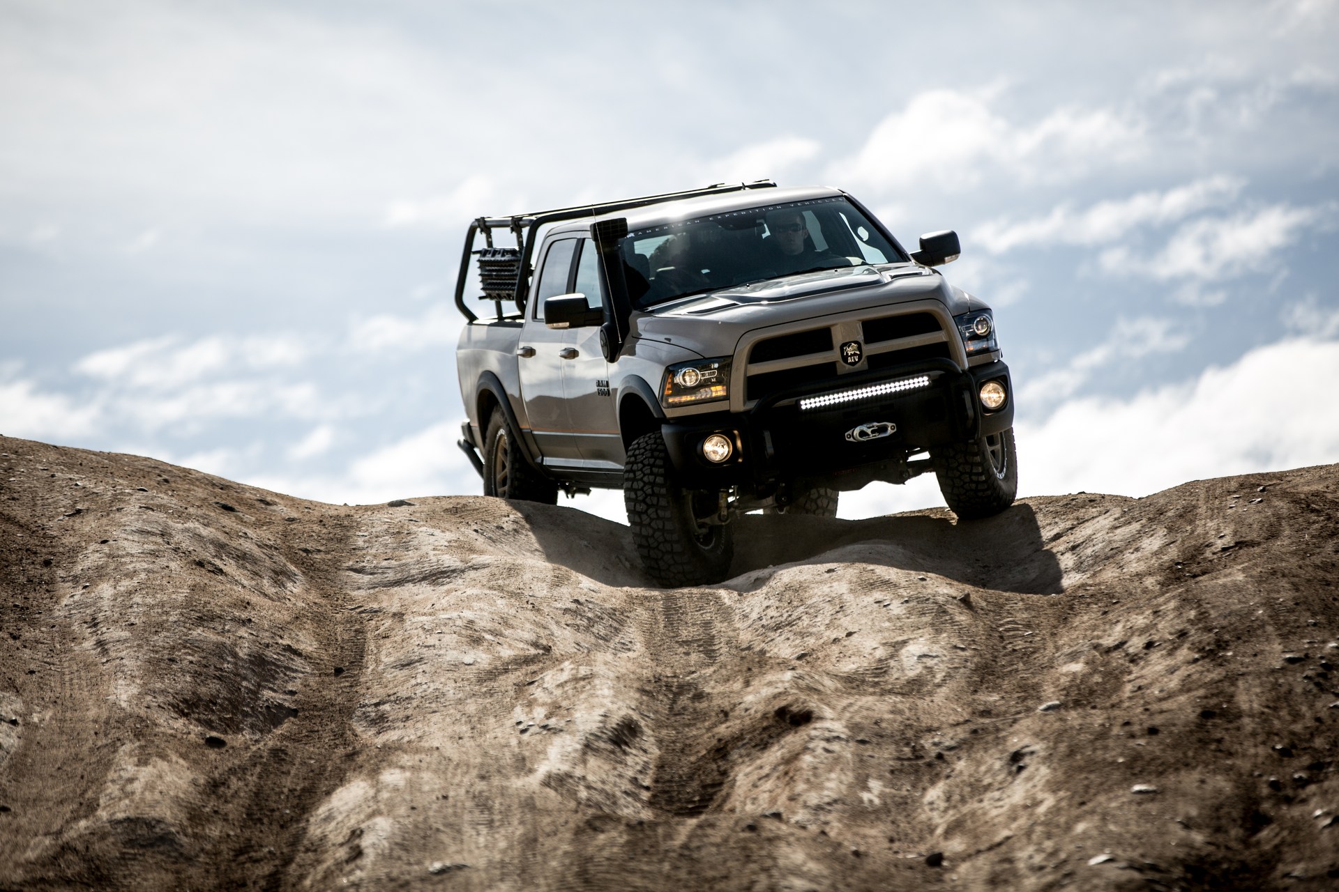 Ram-1500-Recruit-By-AEV-17 AEV Highlights Its Ram 1500 Recruit As FCA Prepares To Launch The Rebel TRX