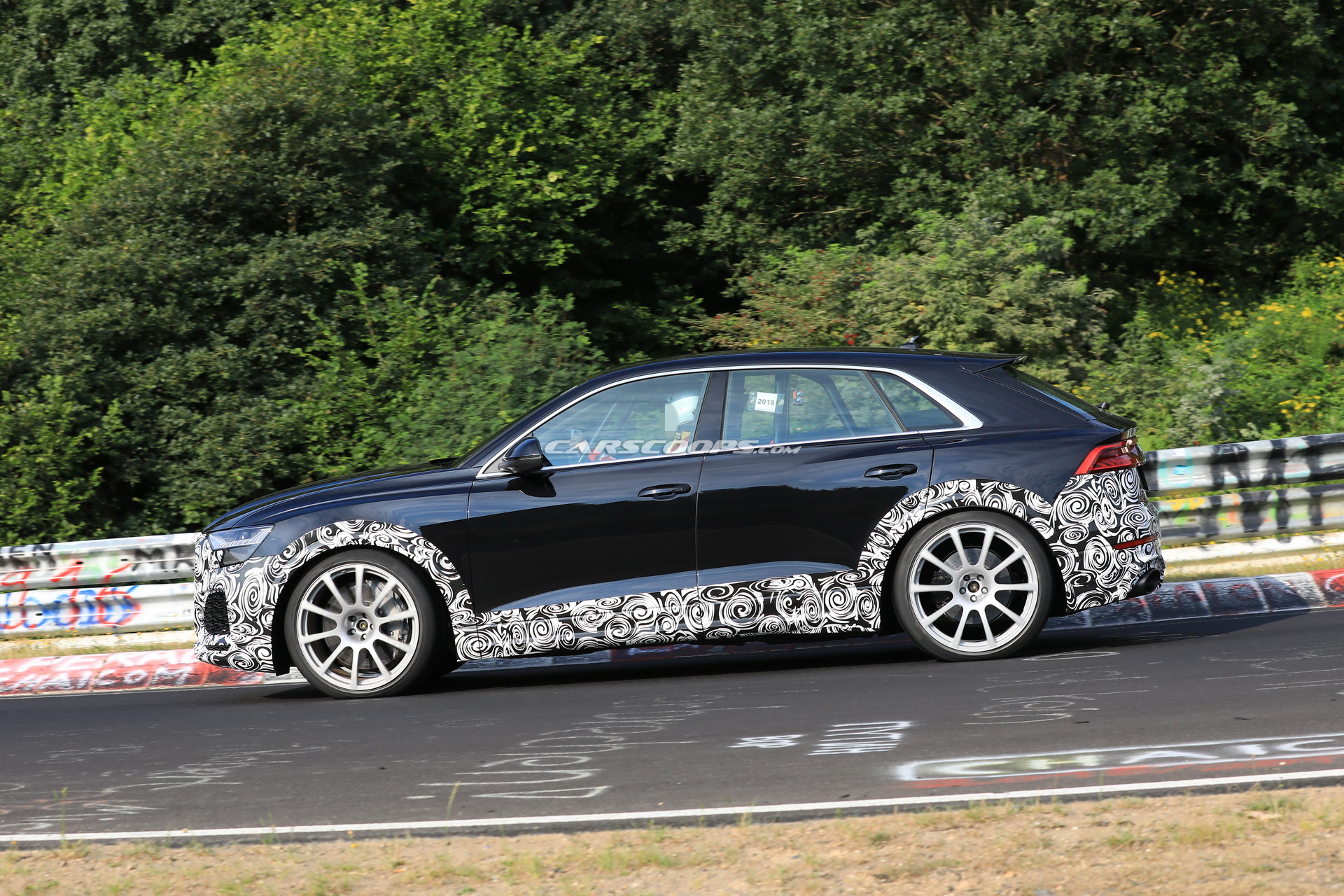 Audi-RS-Q8-7 2020 Audi RS Q8 Shows Up Wearing Its Angry Production Clothes (Updated)