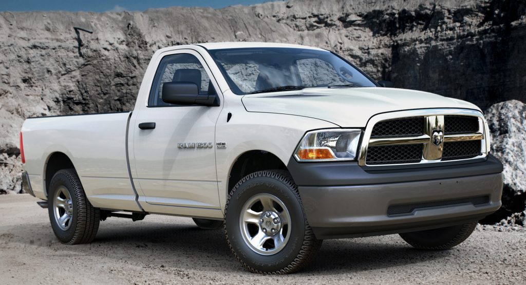  FCA Continues Offering Legacy Pickup As The Ram 1500 Classic