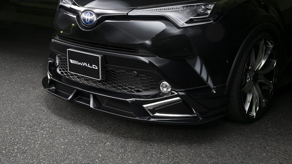 toyota-c-hr-wald-international-tuning-16 Toyota C-HR Puts On Its Menacing Face Courtesy Of Wald International