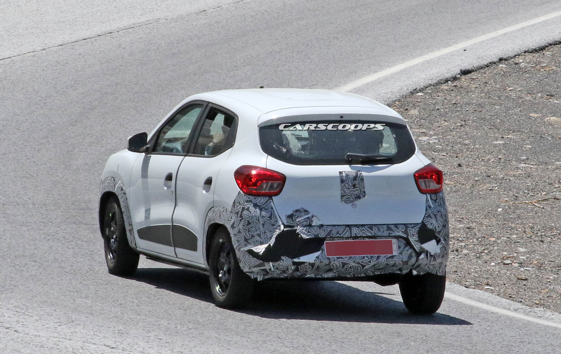Renault Kwid facelift 13 copy Renault Testing Revised Kwid In Europe, Could It Launch In The Old Continent?
