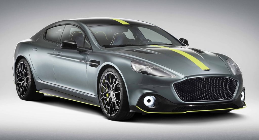  Aston Martin Rapide AMR Debuts In Limited Numbers With 603PS
