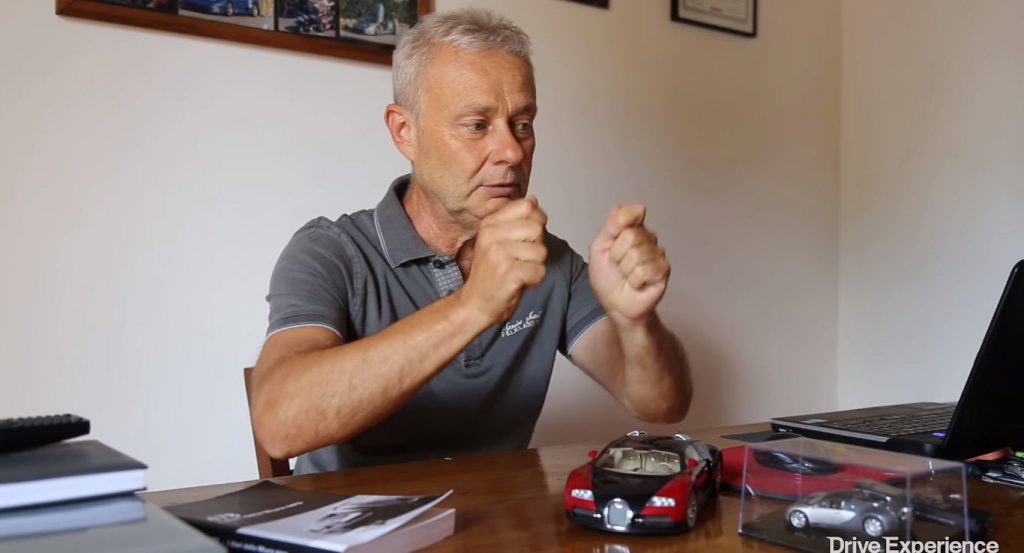 Legendary Bugatti Test Driver Talks About His 242MPH Crash In A Veyron