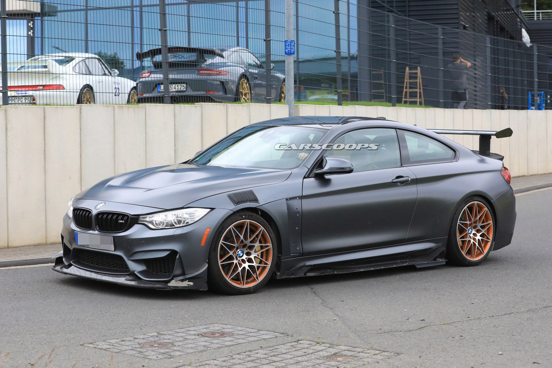BMW-M4-GTS-Prototype-5 Hardcore BMW M4 GTS Spotted, Is A New Limited Edition In The Works?