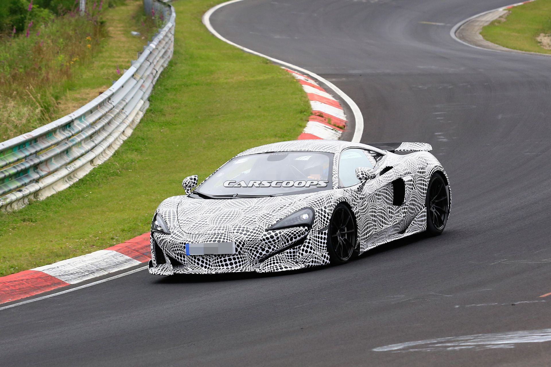 McLaren-600-LT-Spy-Shots-29 Hardcore McLaren 600LT Laps The Nurburgring Before June 28 Debut