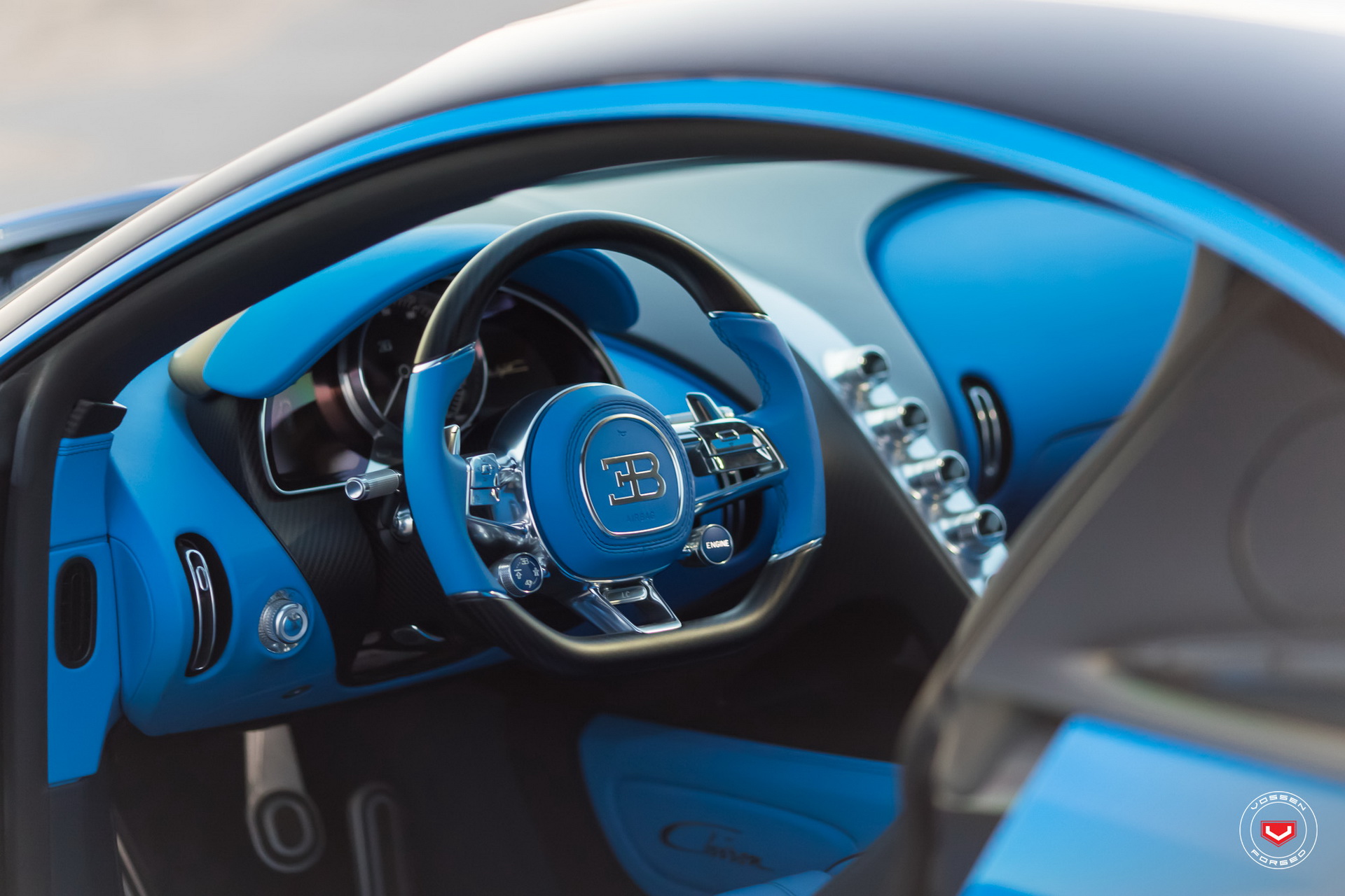 bugatti-chiron-vossen-wheels-65 Bugatti Chiron Tries On New Wheels For Size: Hot Or Not?