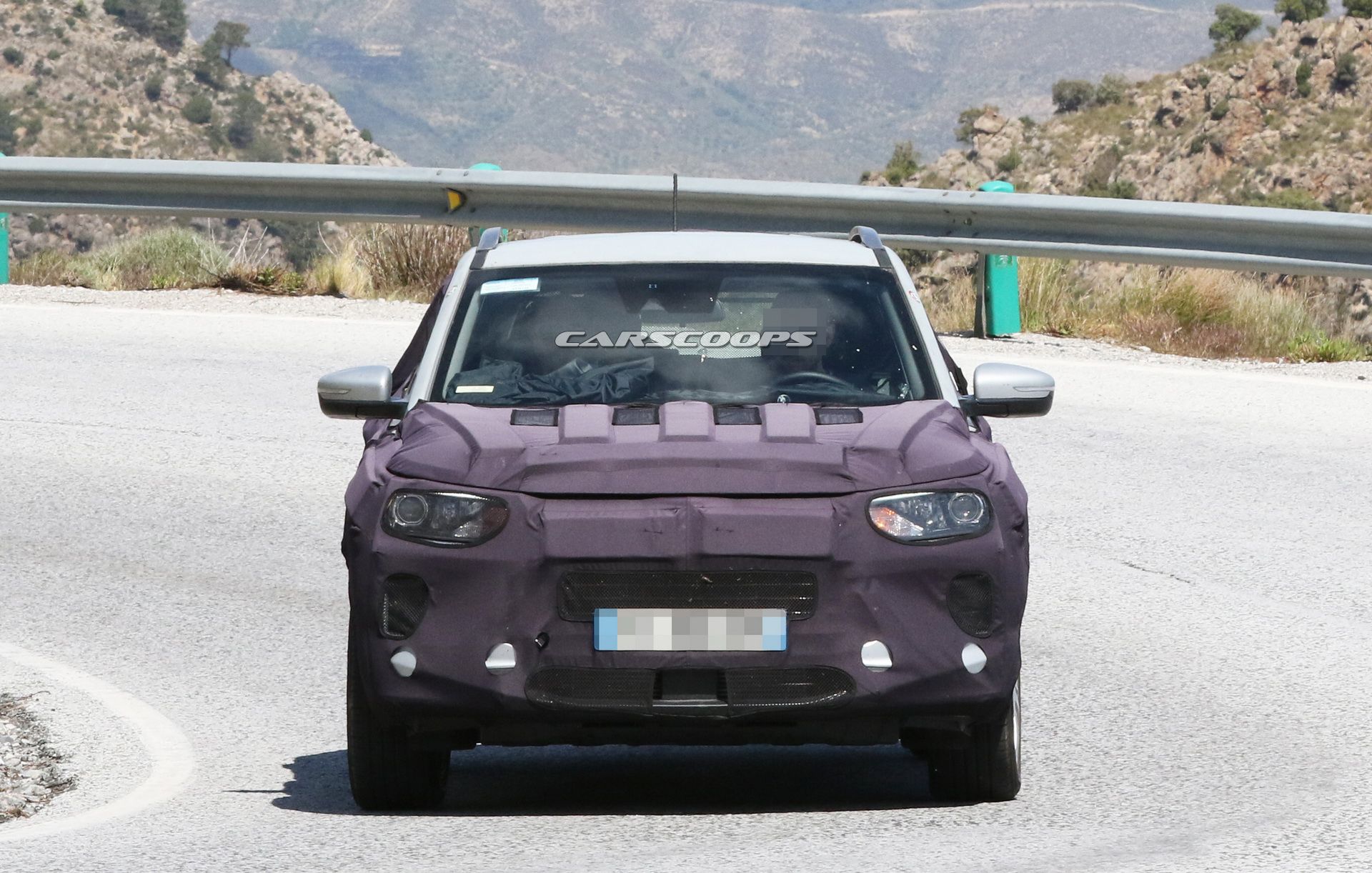 2019-ssangyong-korando-spy-16 All-New SsangYong Korando Will Usher In New Design Language