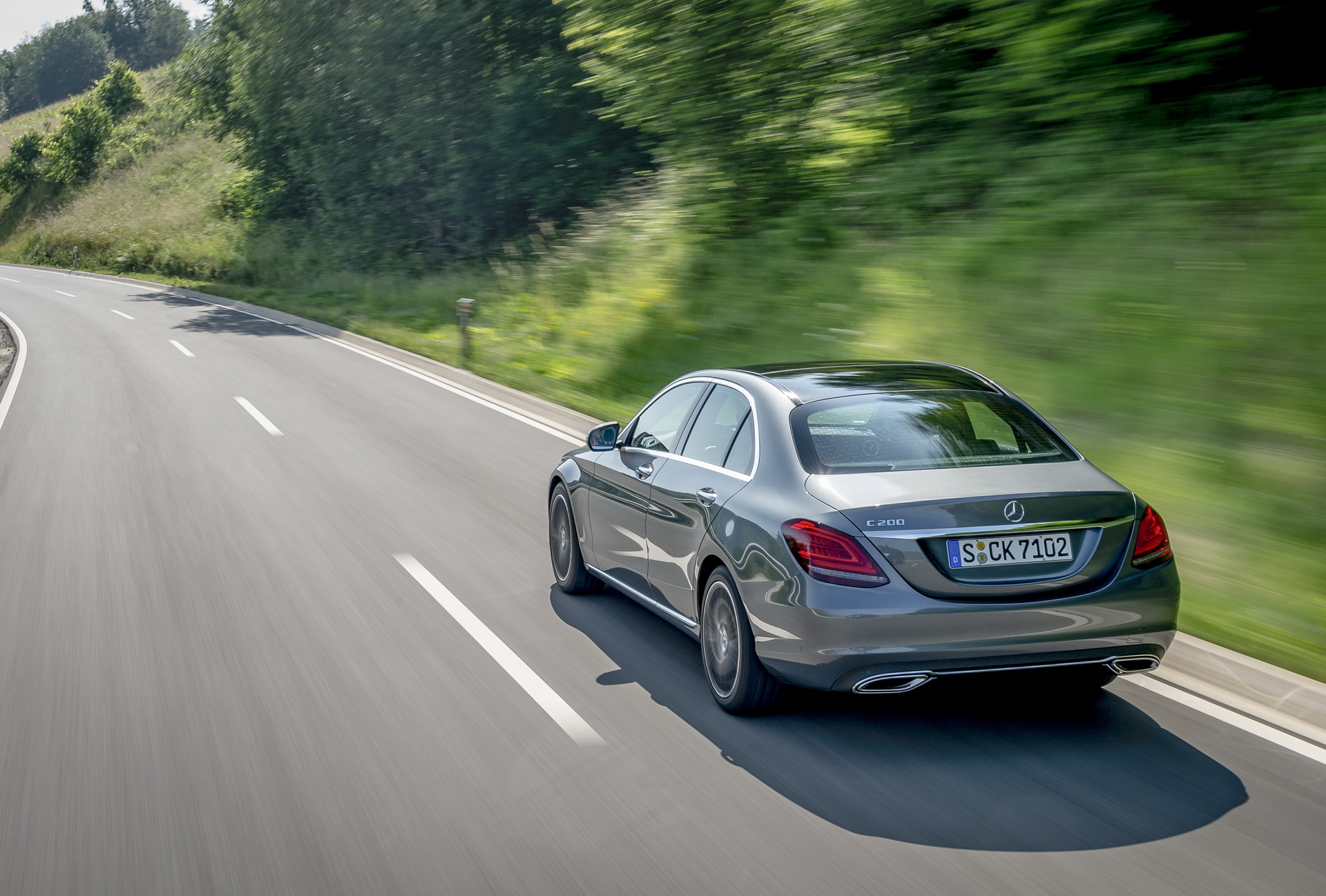 Mercedes_C-Class_07 2018 Mercedes C-Class Gains New 120HP Diesel For Entry-Level C180d