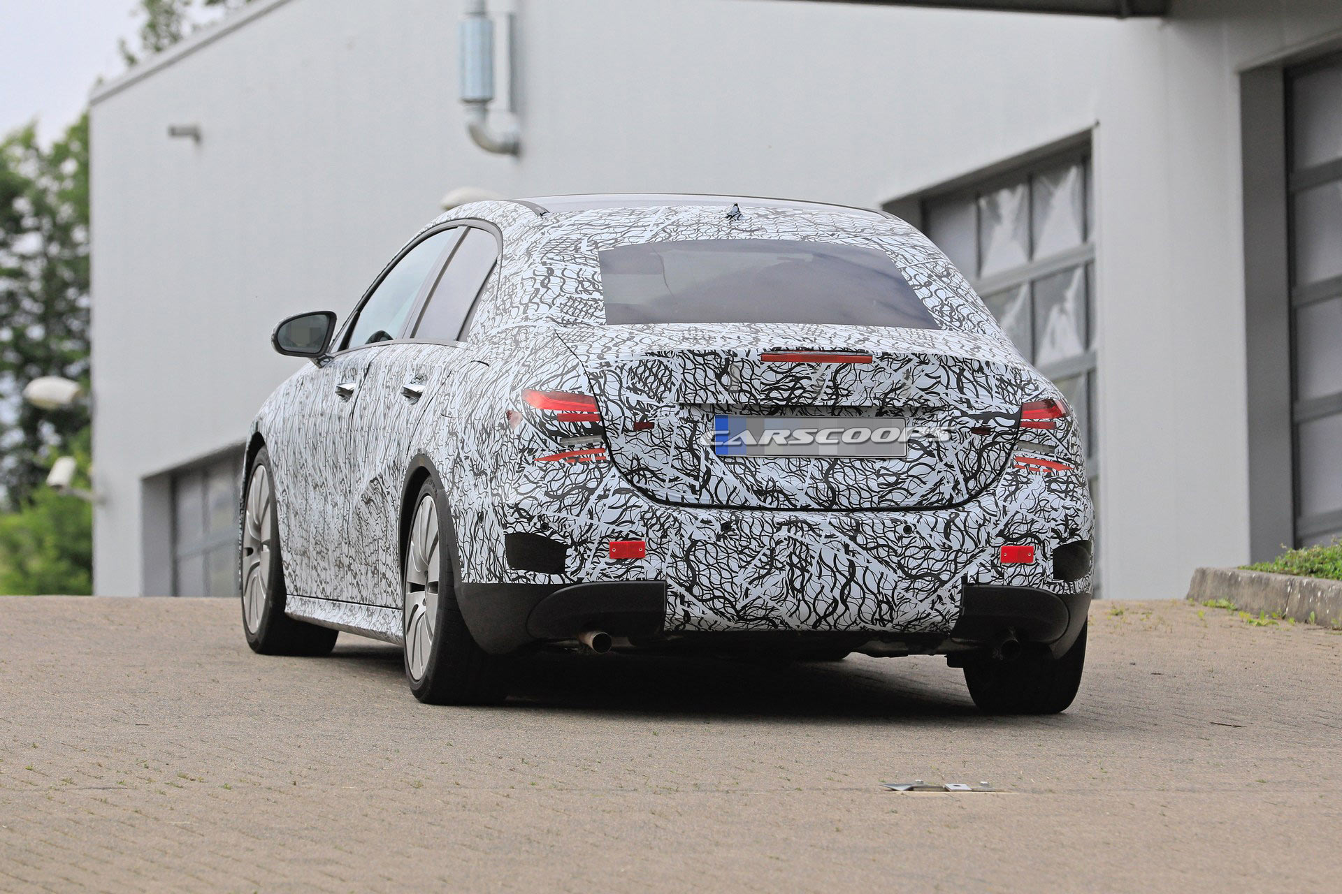 Mercedes-AMG-A35-Sedan-12 2019 Mercedes-AMG A35 Sedan Scooped With Over 300 HP