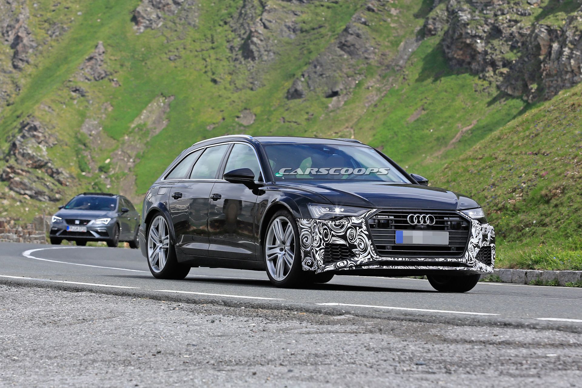 2019-audi-rs6-mule-production-front-9 Did Audi of America’s President Drop Another Hint About The RS6 Avant?