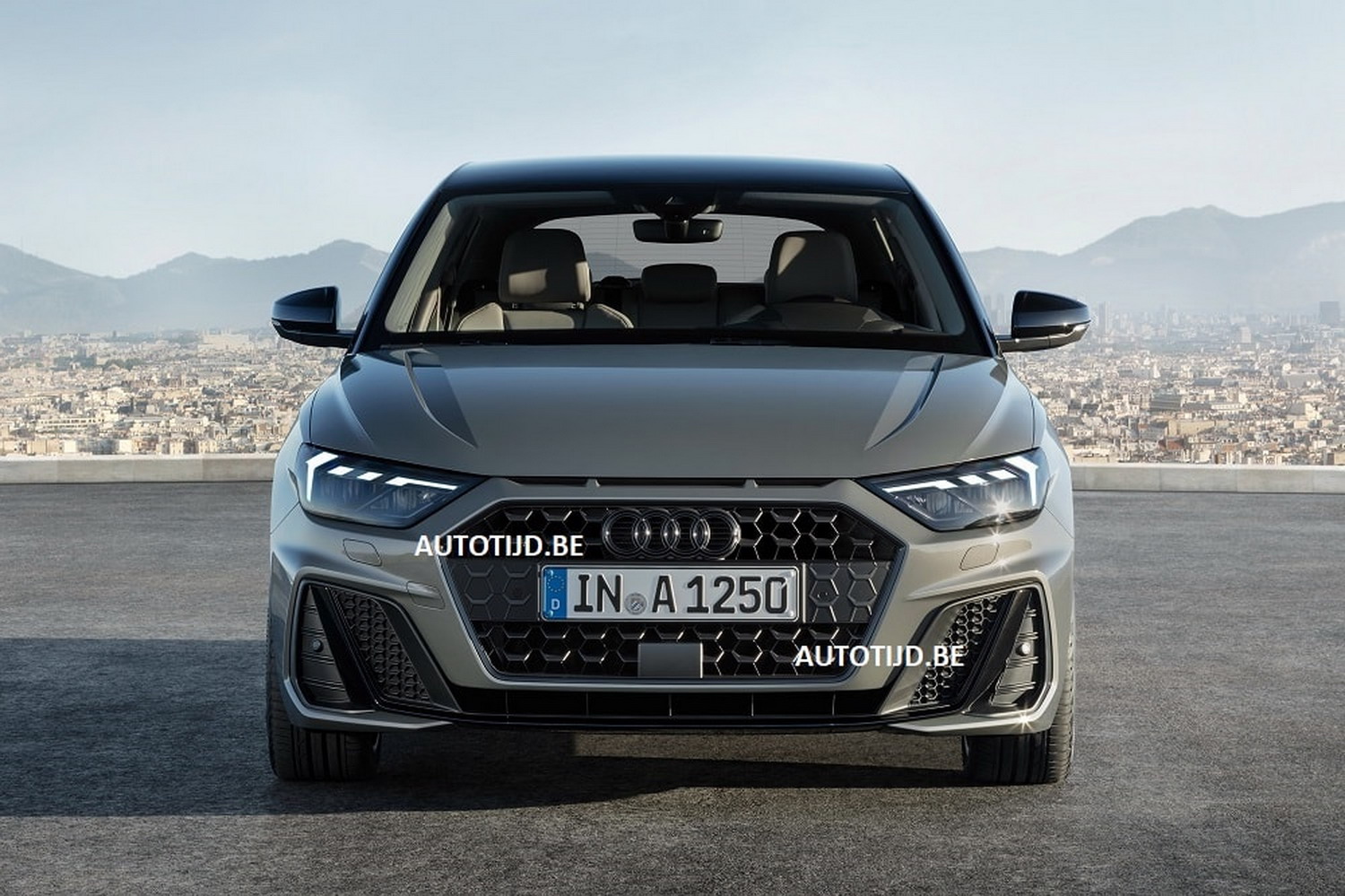 2019 Audi A1 04 2019 Audi A1: First Official Images Of New Plush Hatch