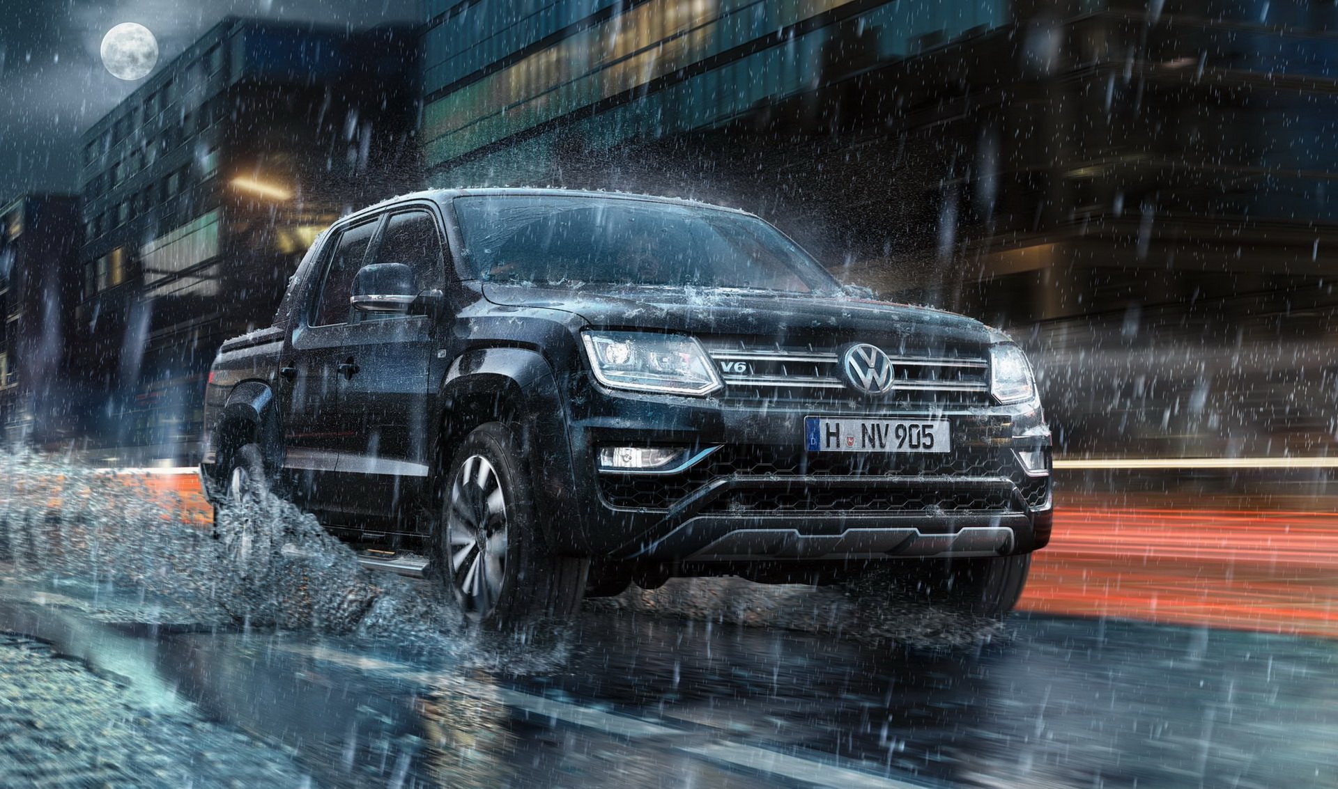 vw-amarok-v6-tdi-3 VW’s New 254 HP Amarok Diesel Starts From £34,325 In The UK