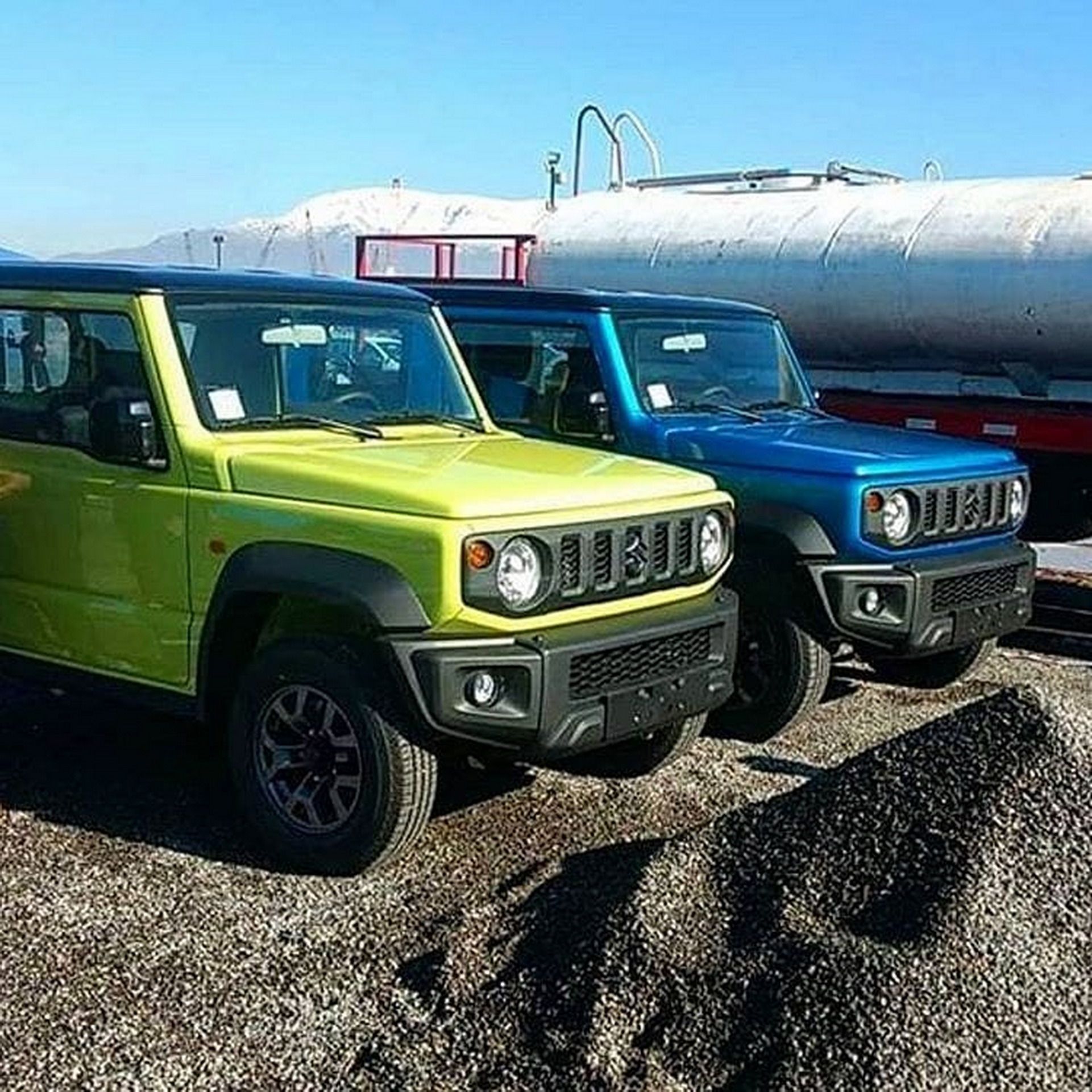 2019 Suzuki Jimny 1 All-New 2019 Suzuki Jimny Caught Completely Undisguised (Updated w/ Brochure)