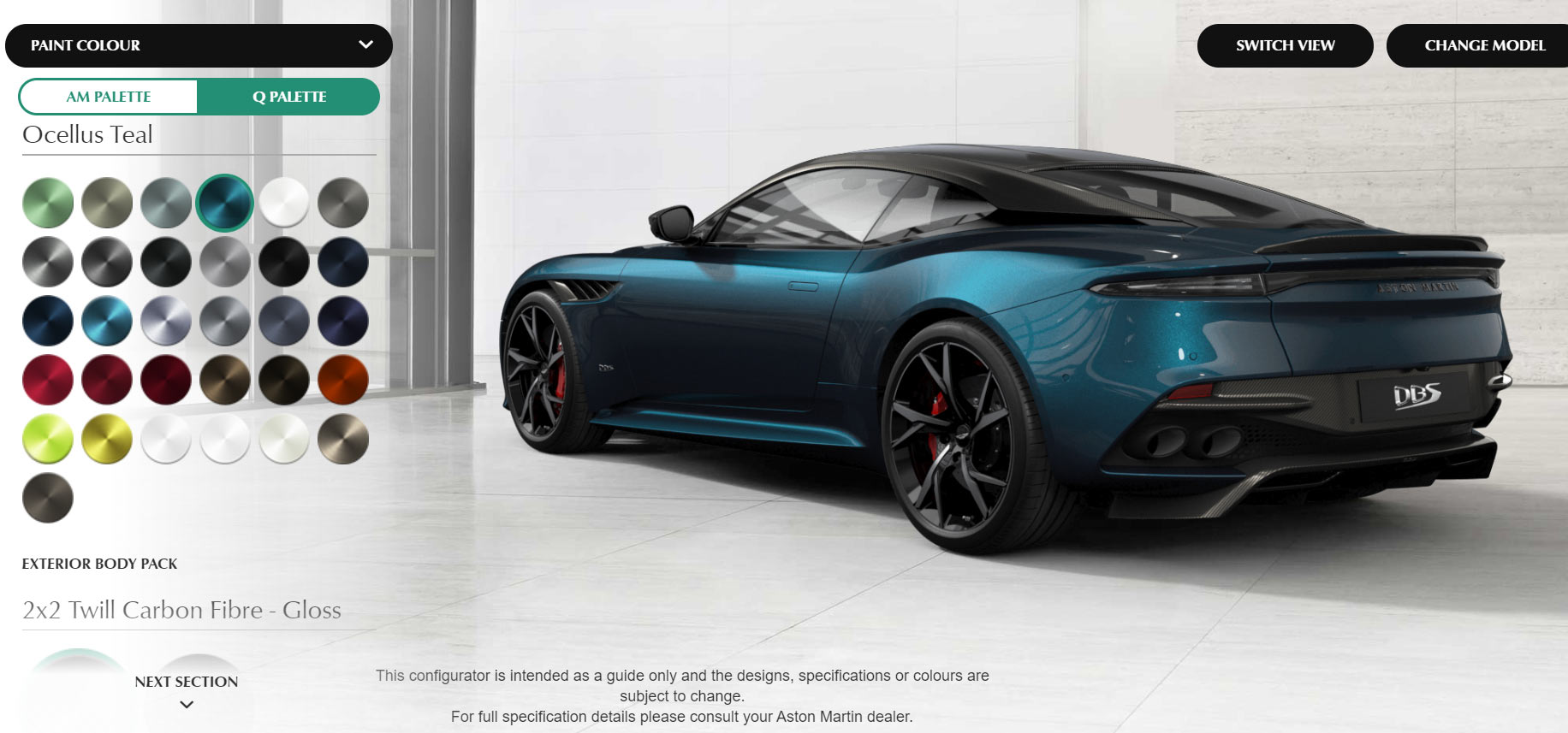 Aston-Martin-DBS-Superleggera-Configurator-2 This Is Our Dream Aston Martin DBS Superleggera; What’s Yours?