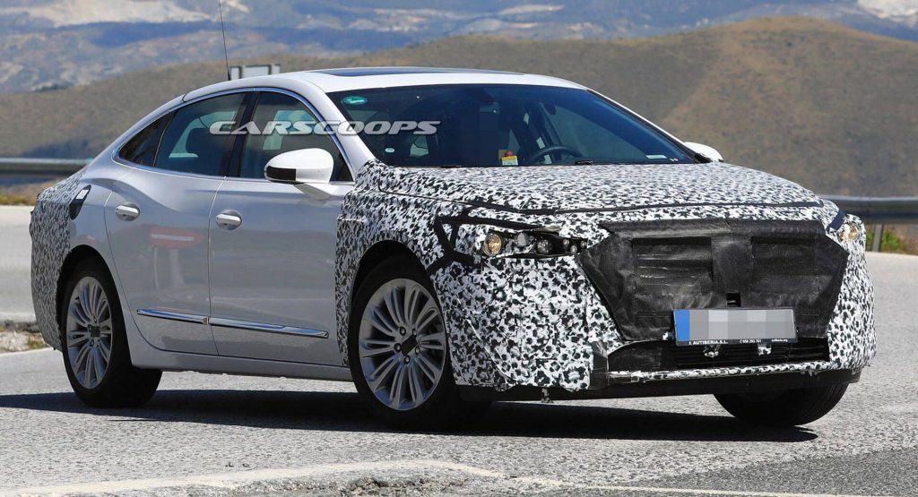  2020 Buick LaCrosse Facelift Spied With Minor Styling Changes