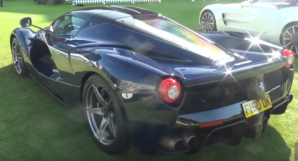  Pink Floyd Drummer Nick Mason Reveals His Blue LaFerrari