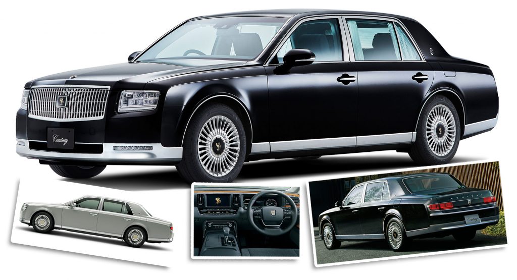  2018 Toyota Century Is Japan’s Idea Of A Rolls-Royce, For Half The Price
