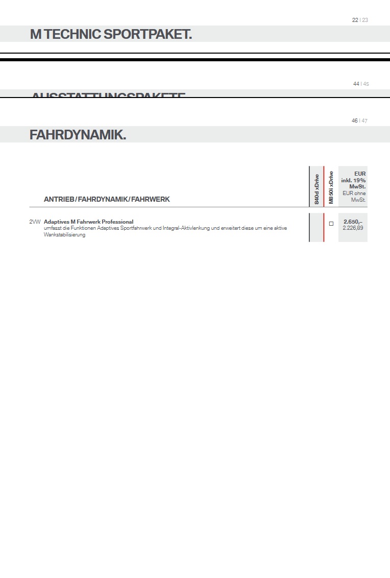 2019-bmw-8-series-coupe-germany-pricing-13 BMW 8-Series Available With Gas And Diesel Engines From €100,000 In Germany