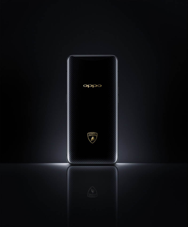 OPPO Find X Lamborghini Edition-5 Find X Lamborghini Dials A Dab Of Opulence Into The Smartphone Market