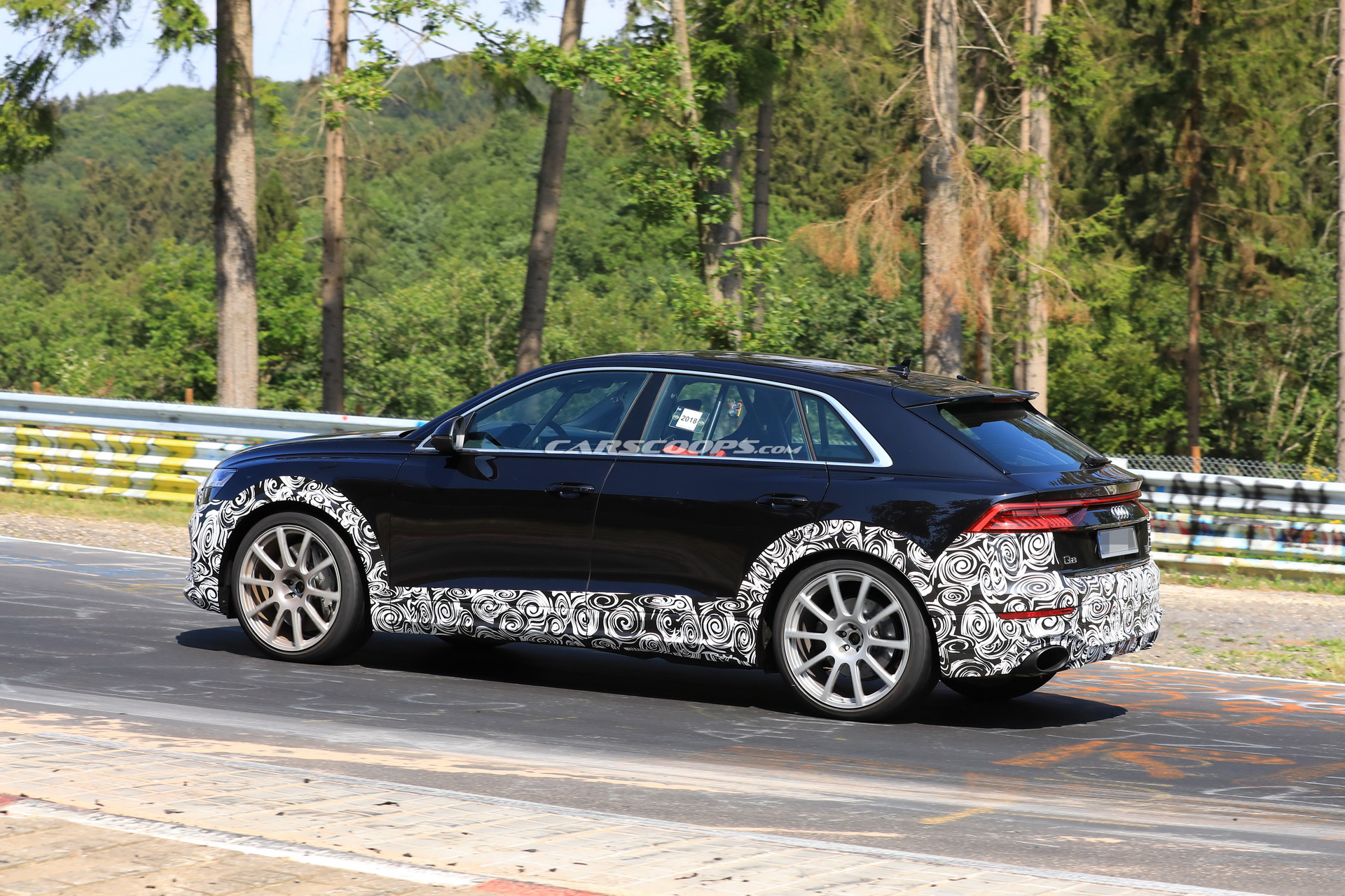 Audi-RS-Q8-19 2020 Audi RS Q8 Shows Up Wearing Its Angry Production Clothes (Updated)