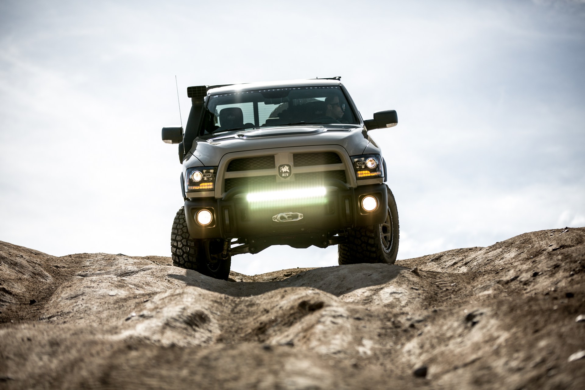 Ram-1500-Recruit-By-AEV-18 AEV Highlights Its Ram 1500 Recruit As FCA Prepares To Launch The Rebel TRX