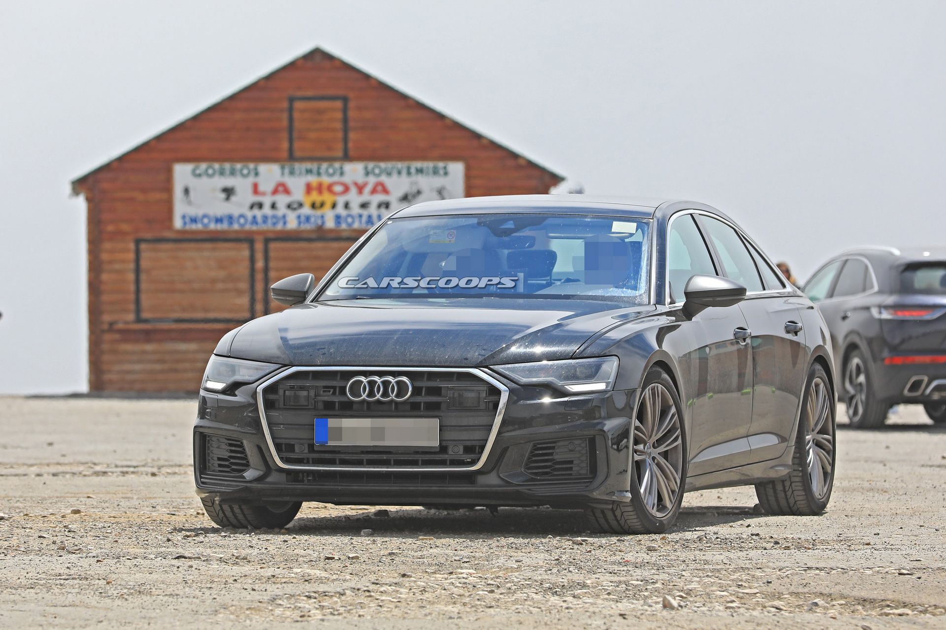 2019-audi-s6-spied-undiguised-7 All-New 2019 Audi S6 Throws Away (Most Of) Its Camo