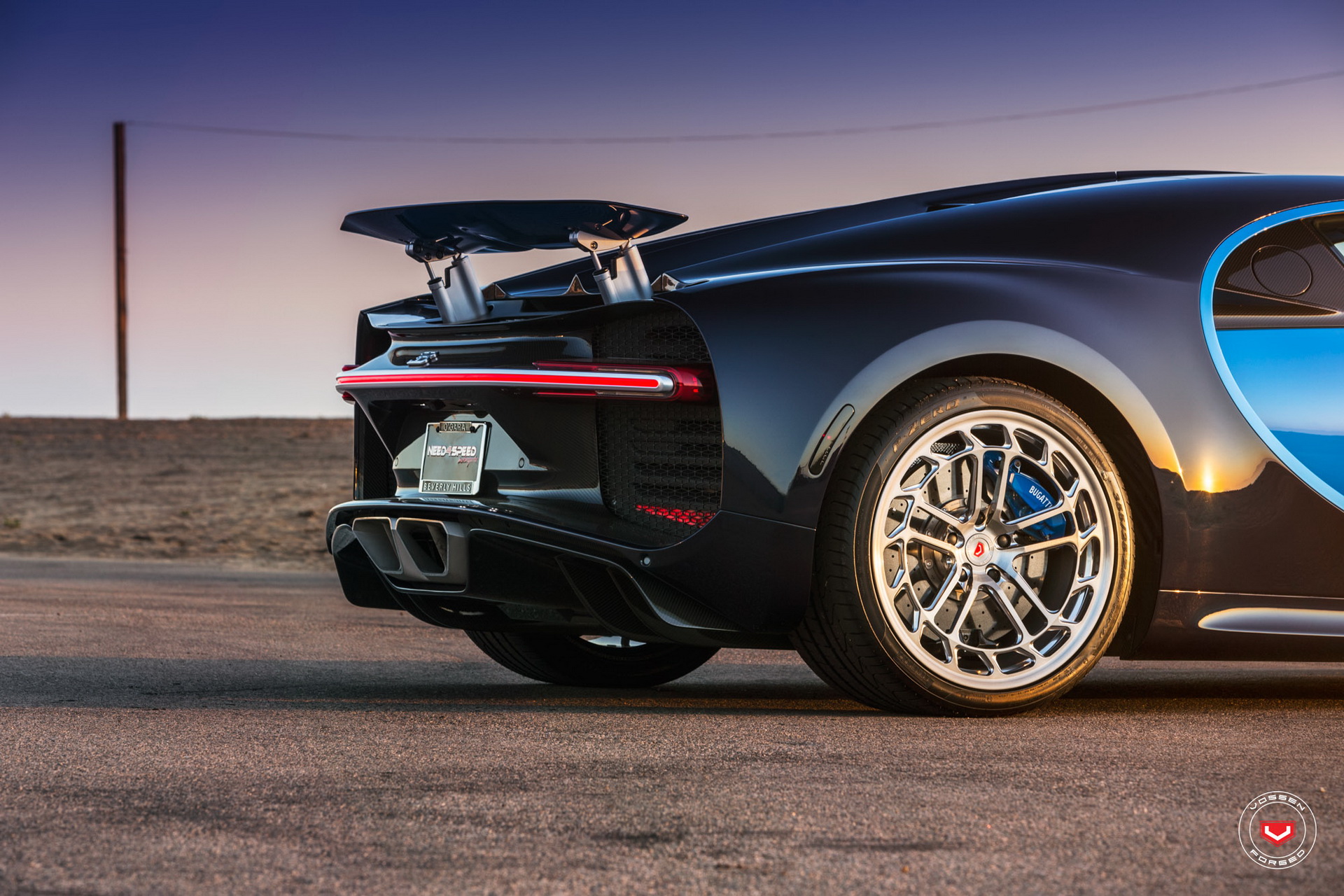 bugatti-chiron-vossen-wheels-9 Bugatti Chiron Tries On New Wheels For Size: Hot Or Not?