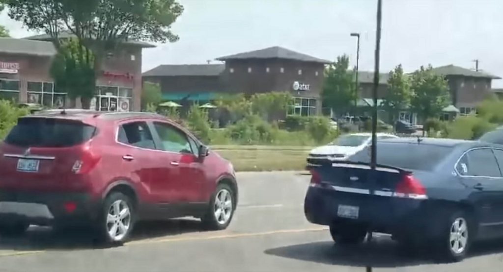 Bank Robbers Throw Cash From Car After Dye Pack Explodes