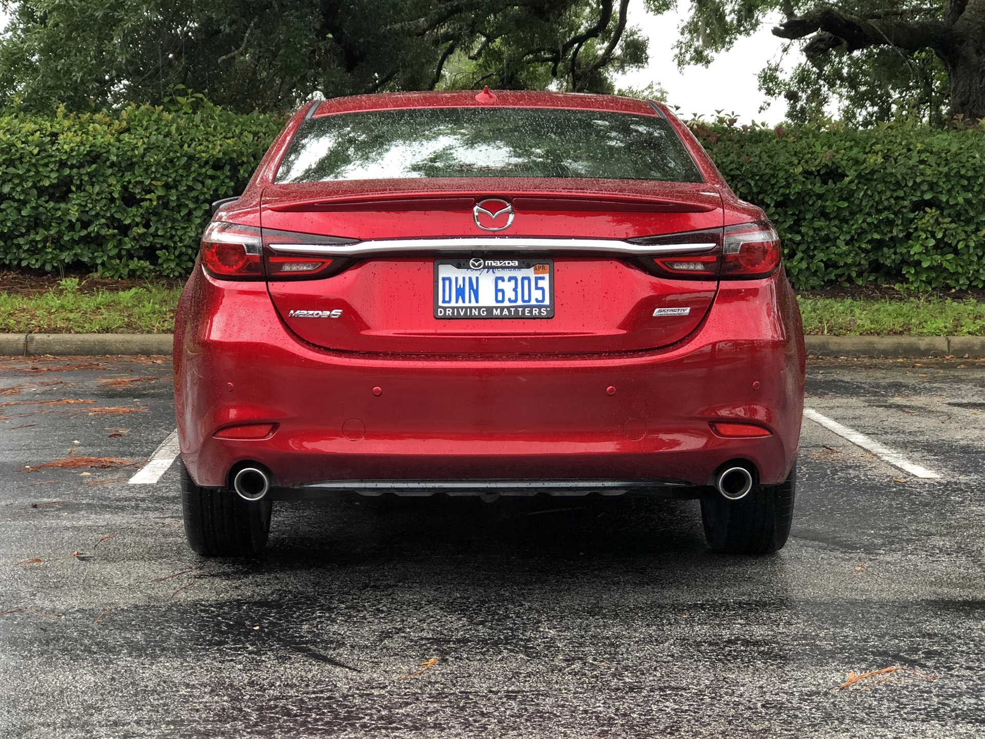 Mazda6_09 Driven: 2018 Mazda6 Facelift With 2.5 Turbo Is A Working Man’s Luxury Sedan