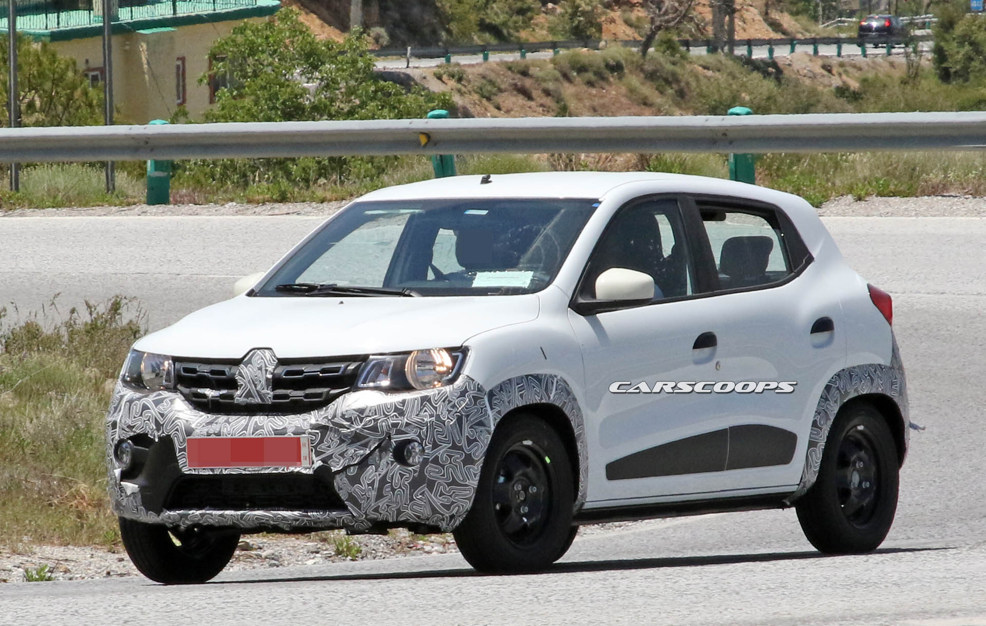 Renault Kwid facelift 3 copy Renault Testing Revised Kwid In Europe, Could It Launch In The Old Continent?