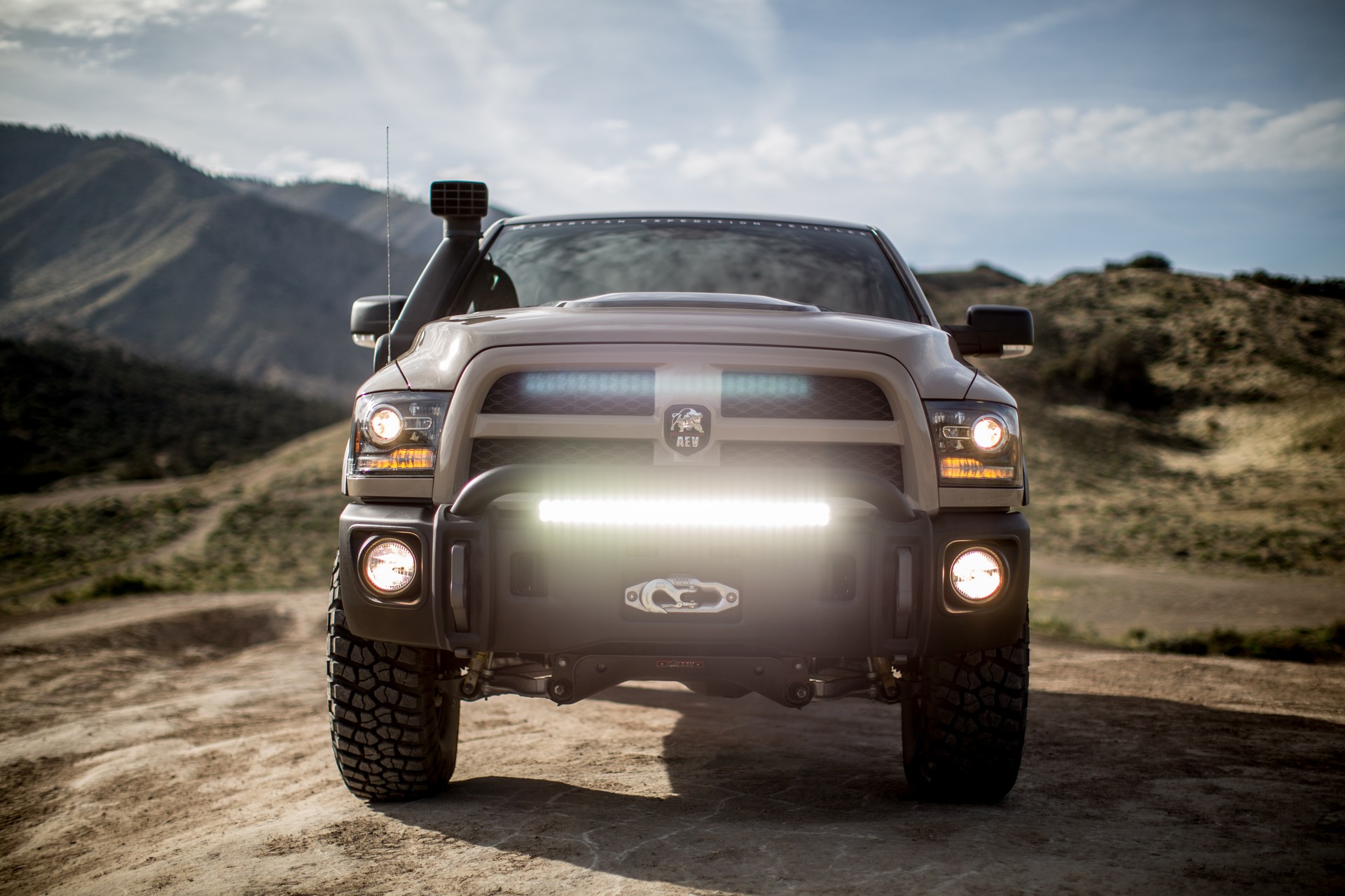 Ram-1500-Recruit-By-AEV-55 AEV Highlights Its Ram 1500 Recruit As FCA Prepares To Launch The Rebel TRX