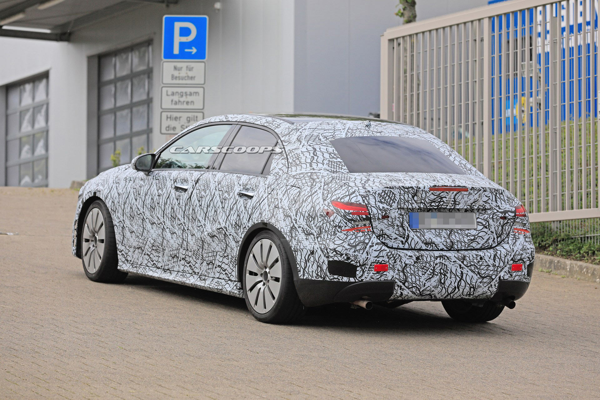 Mercedes-AMG-A35-Sedan-10 2019 Mercedes-AMG A35 Sedan Scooped With Over 300 HP