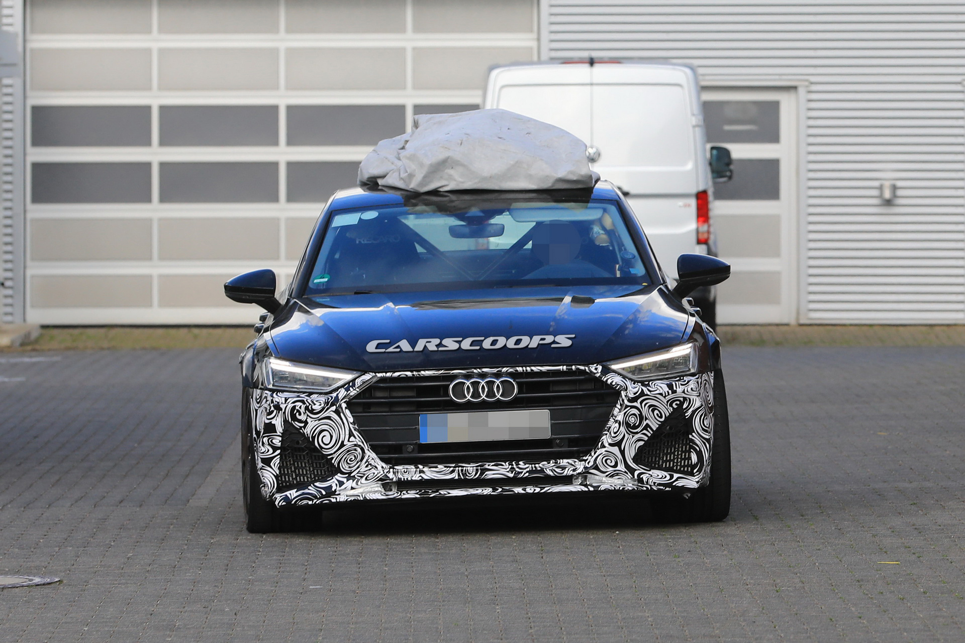 2019-AudiRS7-03 2020 Audi RS7 With Production Bodywork Drops Covers, Attacks ‘Ring At Full Speed