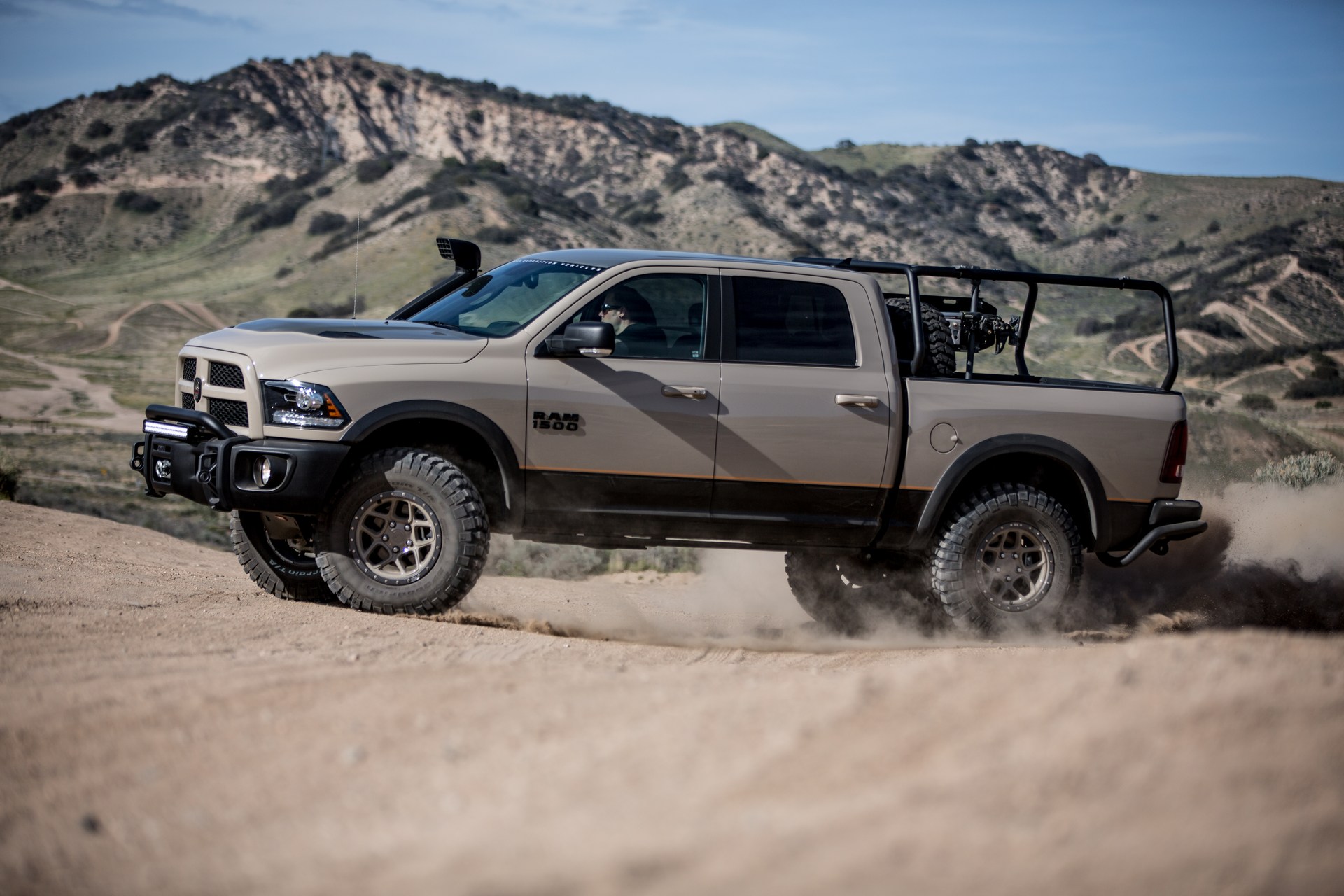 Ram-1500-Recruit-By-AEV-28 AEV Highlights Its Ram 1500 Recruit As FCA Prepares To Launch The Rebel TRX