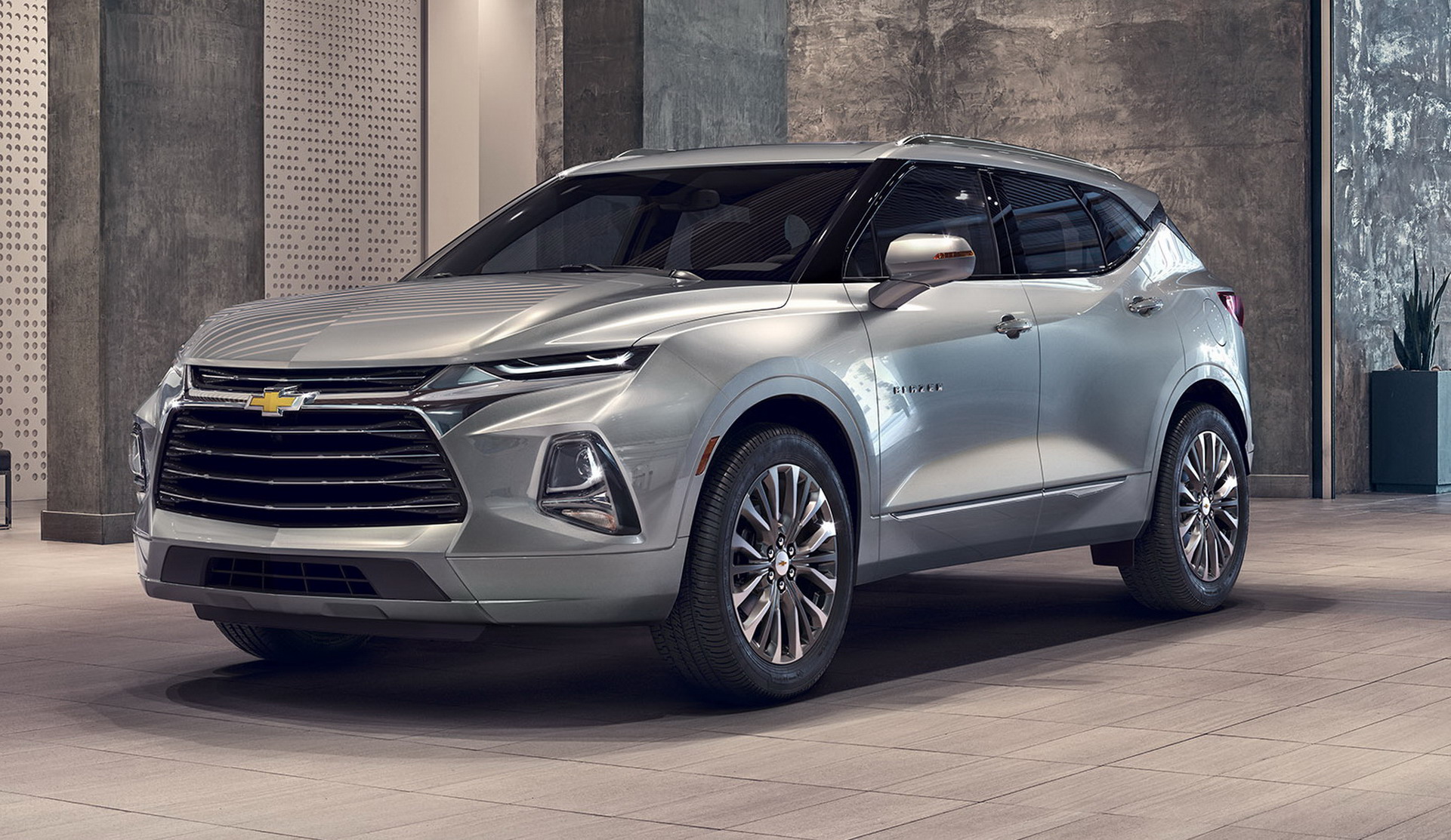 2019-Chevrolet-Blazer-12 2019 Chevrolet Blazer Resurrects Classic Nameplate As A Modern Crossover With Hints Of Camaro