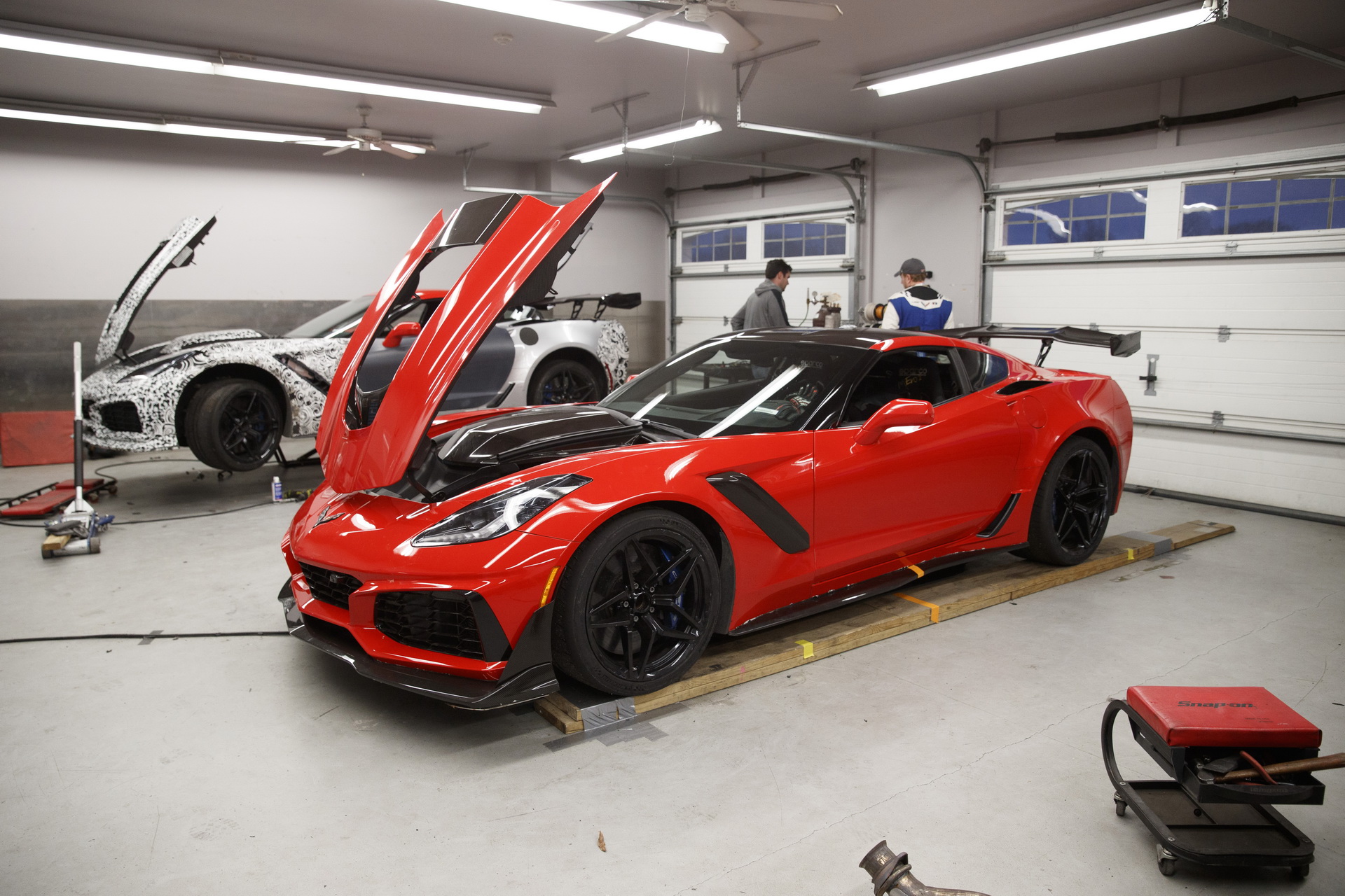 2019-corvette-zr1-1 2019 Chevrolet Corvette ZR1 Recalled Over Non-Deploying Airbags