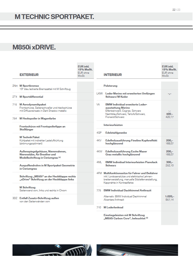 2019-bmw-8-series-coupe-germany-pricing-5 BMW 8-Series Available With Gas And Diesel Engines From €100,000 In Germany