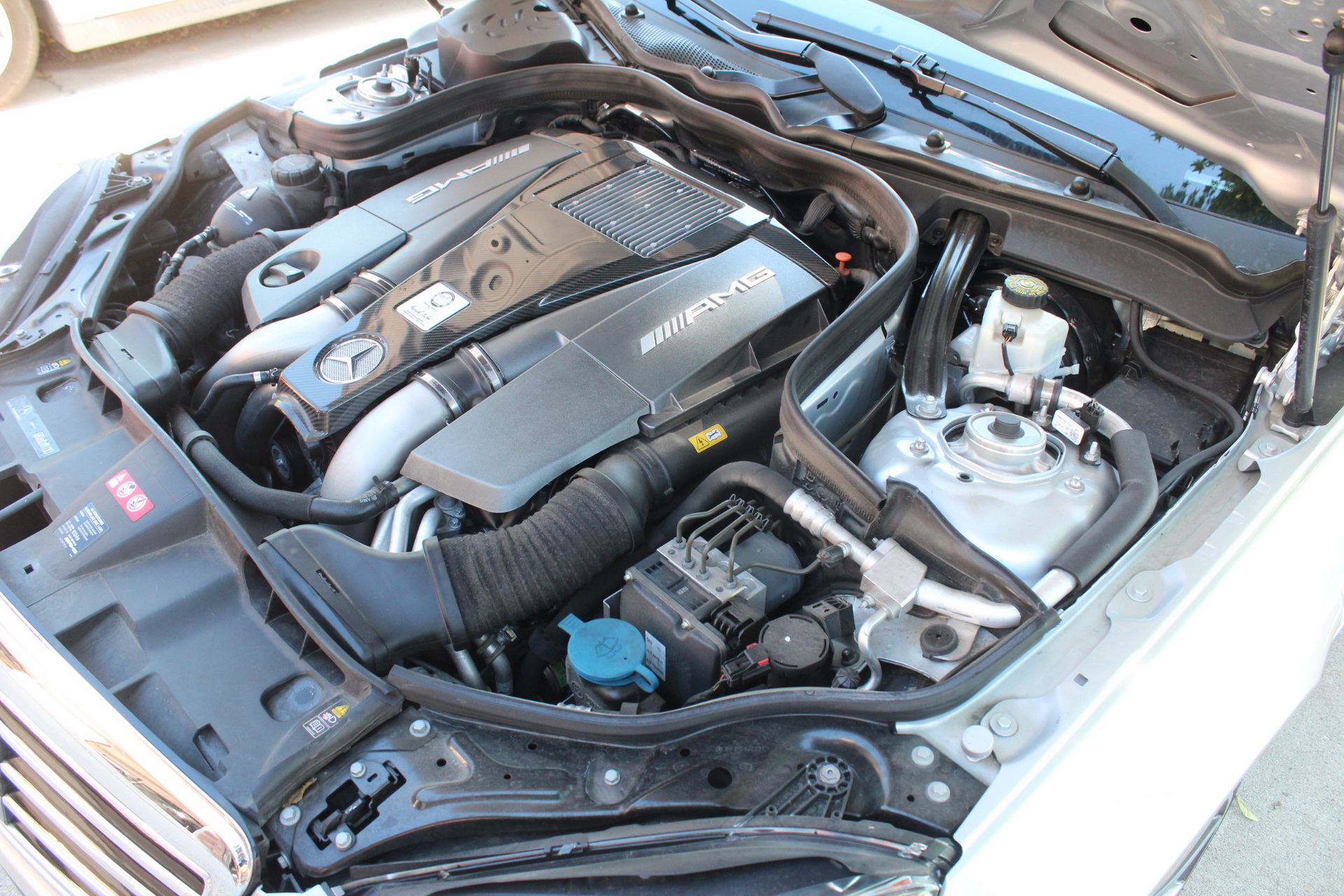 2012-mercedes-e63-wagon-used-bat-auction-54 Fully Loaded 2012 Mercedes E63 AMG Wagon Fails To Convince Bidders