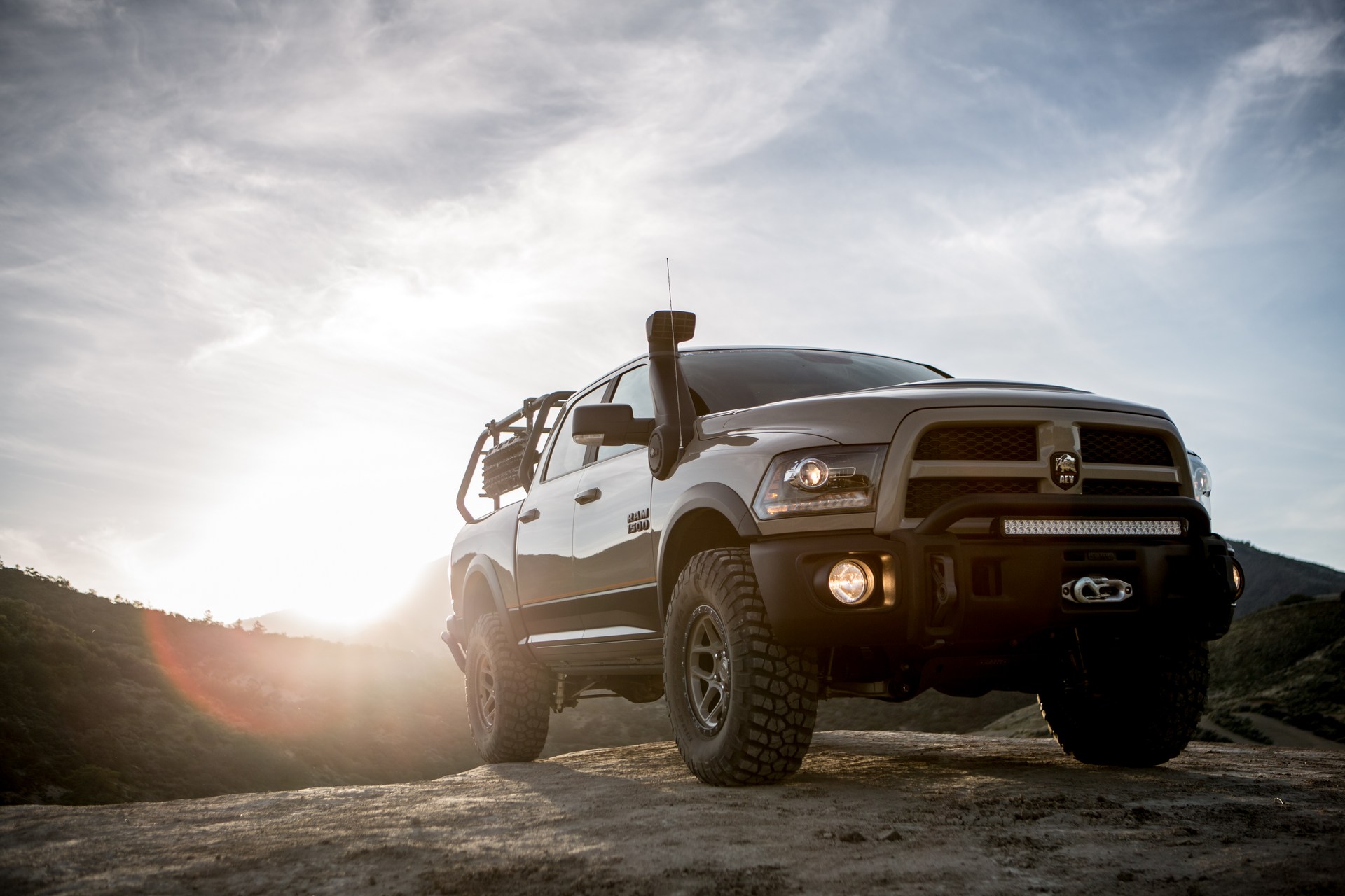 Ram-1500-Recruit-By-AEV-93 AEV Highlights Its Ram 1500 Recruit As FCA Prepares To Launch The Rebel TRX