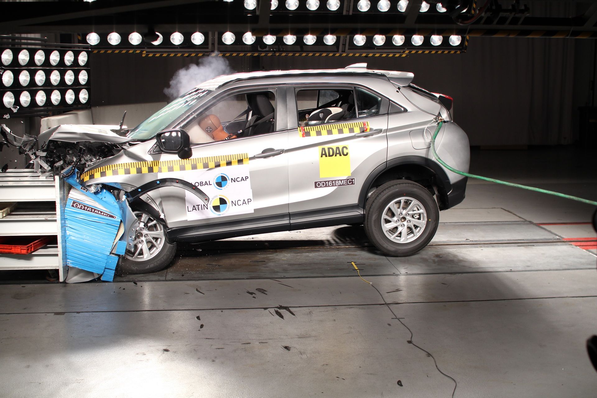 mitsubishi-eclipse-cross-latin-ncap-13 Renault Sandero / Logan Fails Latin NCAP’s Tests, Scores 1 Star For Adult Protection