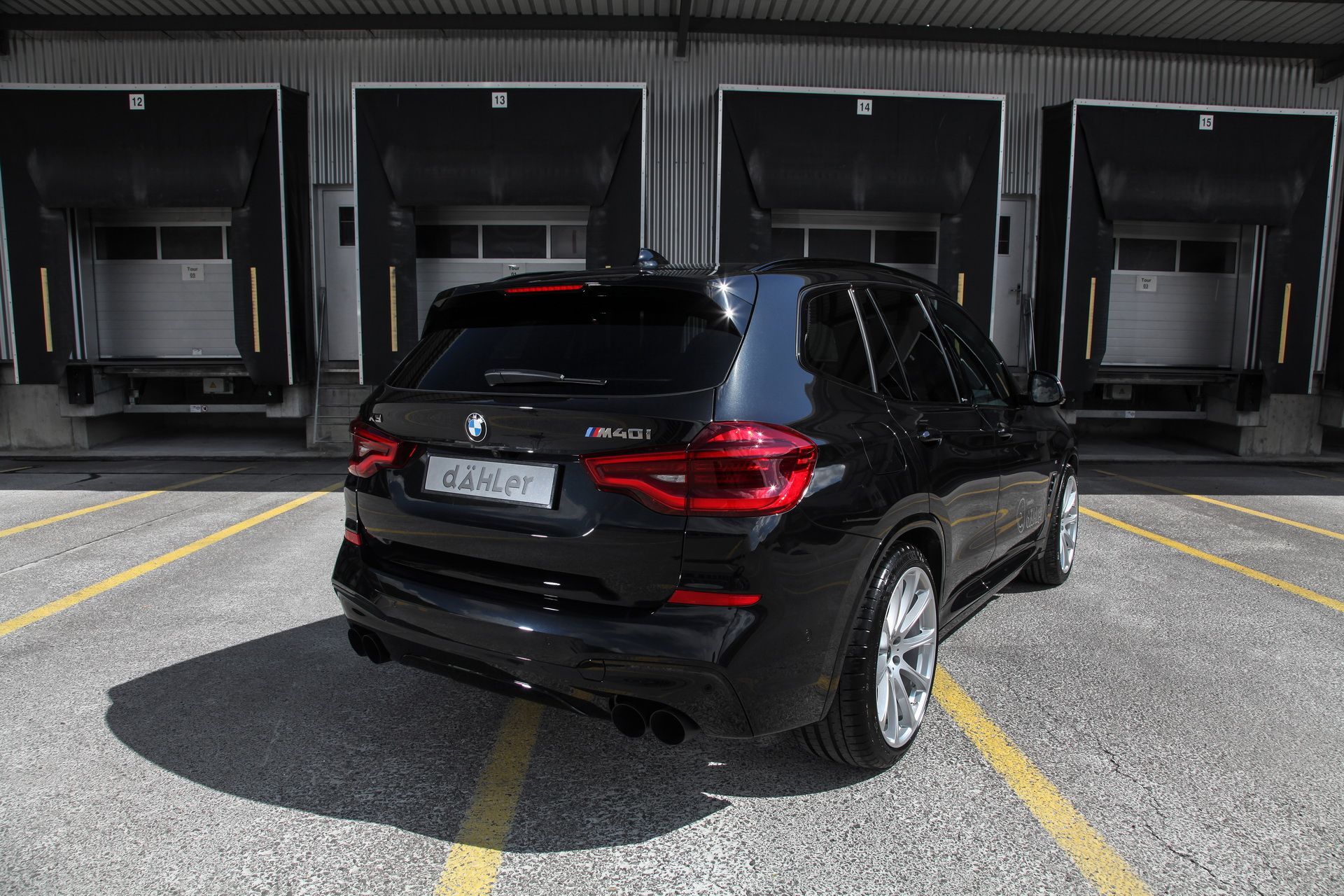 dahler-bmw-x3-g01-tuned-9 Dahler Gives New BMW X3 An Attitude And A 414HP Upgrade