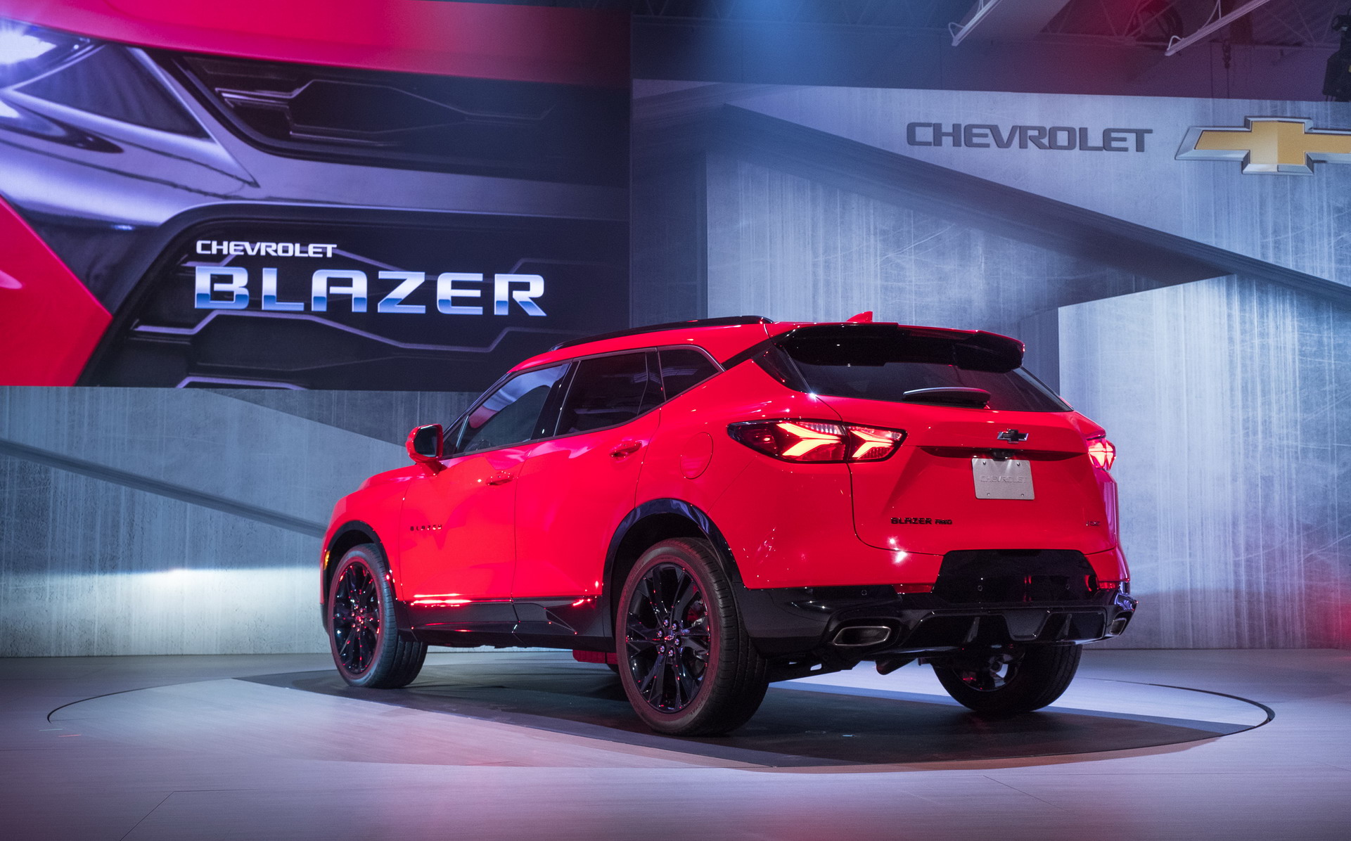 2019 Chevrolet Blazer 6 2019 Chevrolet Blazer Resurrects Classic Nameplate As A Modern Crossover With Hints Of Camaro