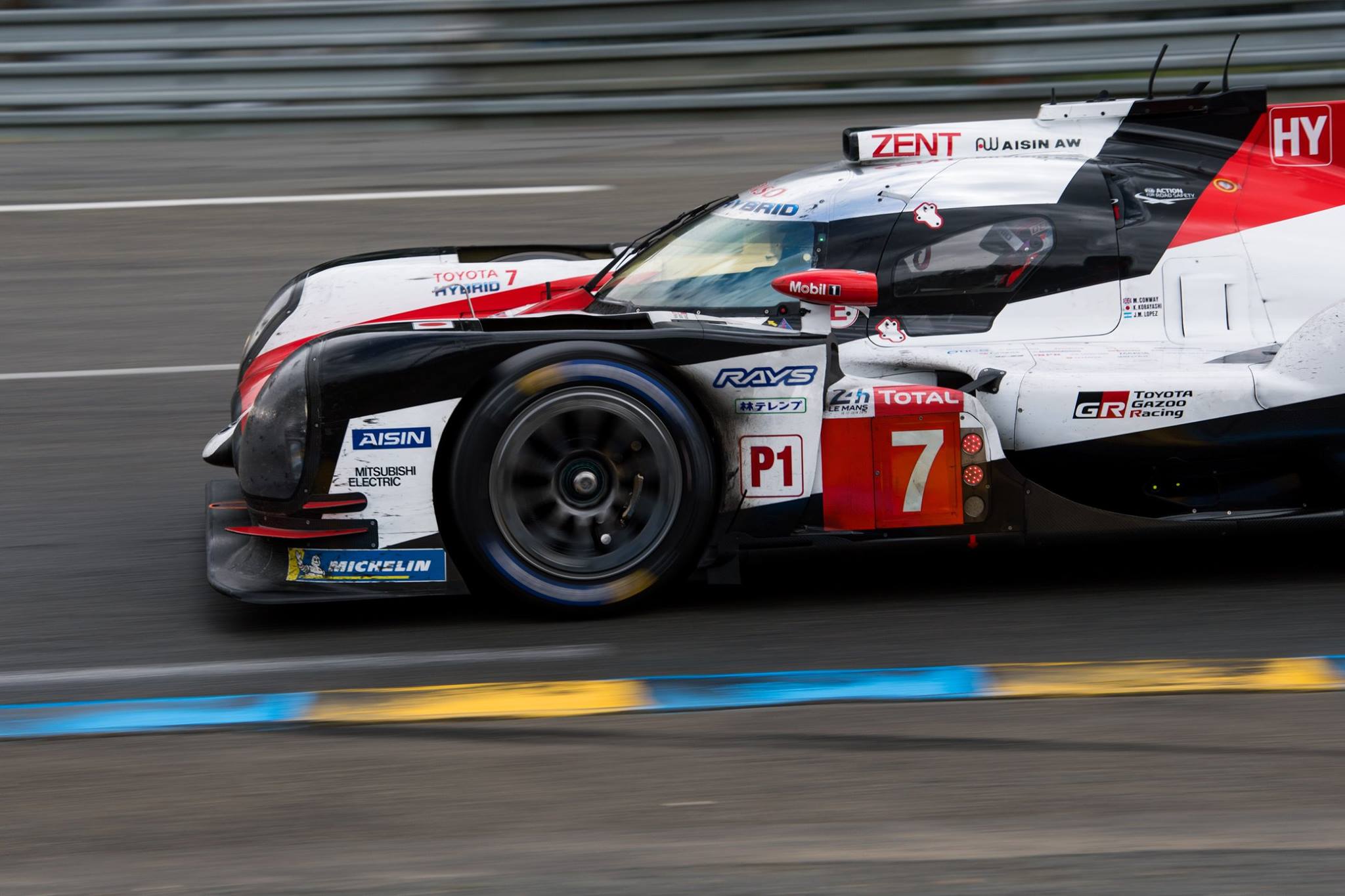 Toyota-Le-Mans-24-Hours-Fernando-Alonso-11 Toyota Wins At Le Mans With Fernando Alonso, Nakajima, and Buemi