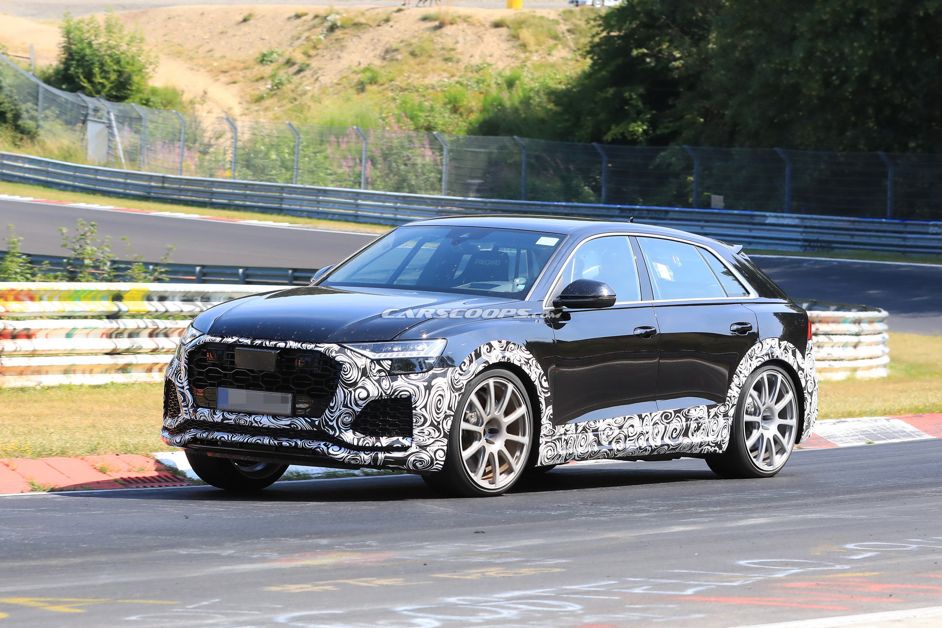 Audi-RS-Q8-17 2020 Audi RS Q8 Shows Up Wearing Its Angry Production Clothes (Updated)